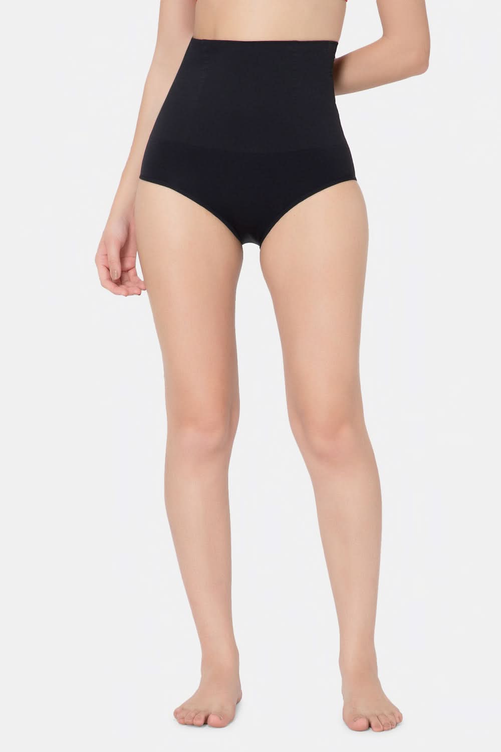 Intimacy Assorted Ultra Stretch High Waist Tummy Control Shaping Panty – Black ZH02