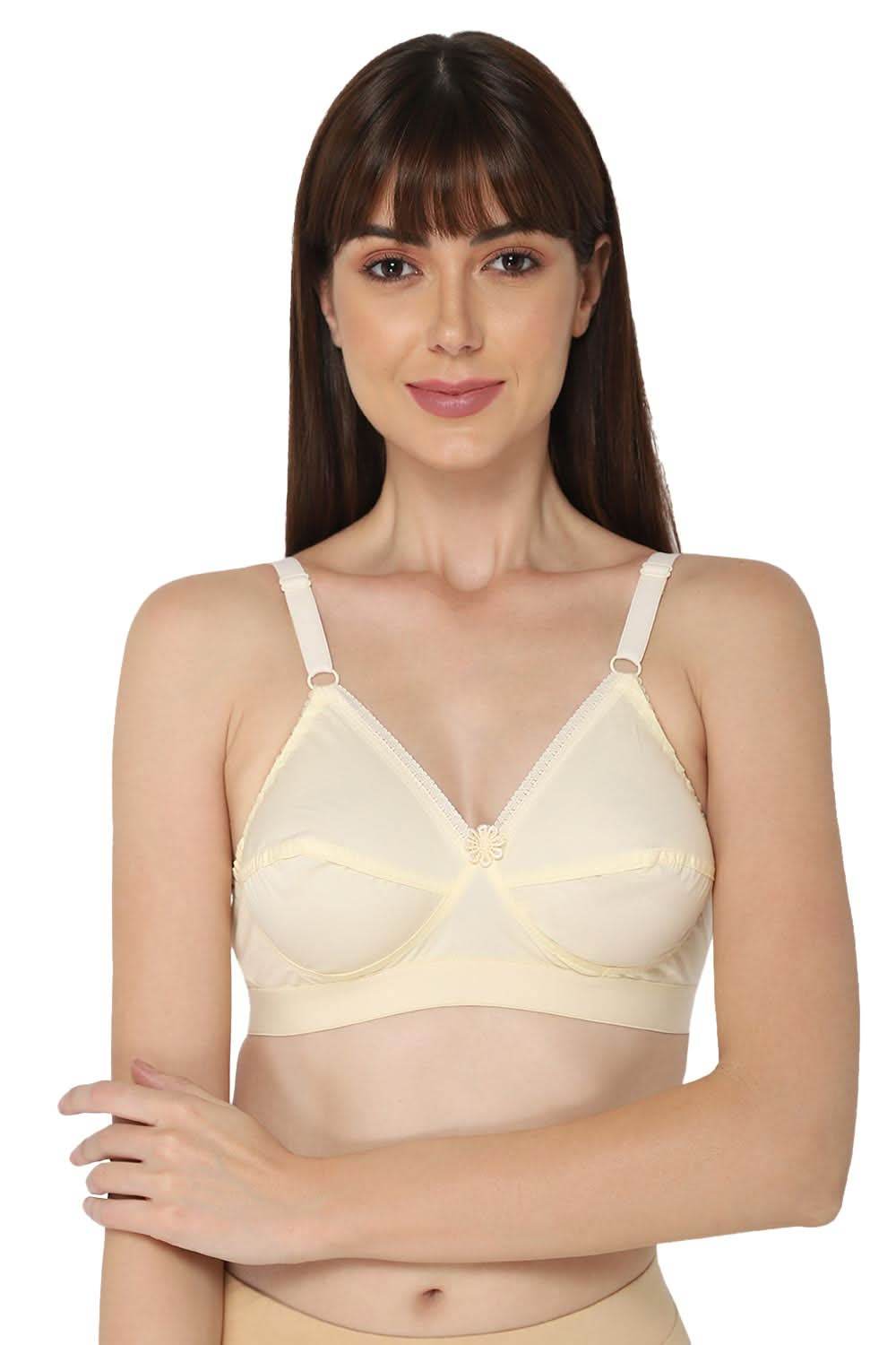Naidu Hall Heritage Bra Feather-Touch Combo Pack – Ultra-Soft and Lightweight Everyday Comfort for Women (C01) - Naidu Hall Family Store