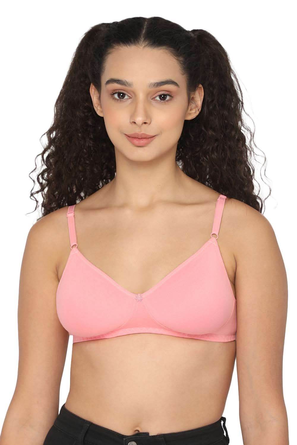 Naidu Hall Knitwear Bra Combo Pack – Soft and Supportive Bras for Comfortable All-Day Wear (Candi C67) - Naidu Hall Family Store