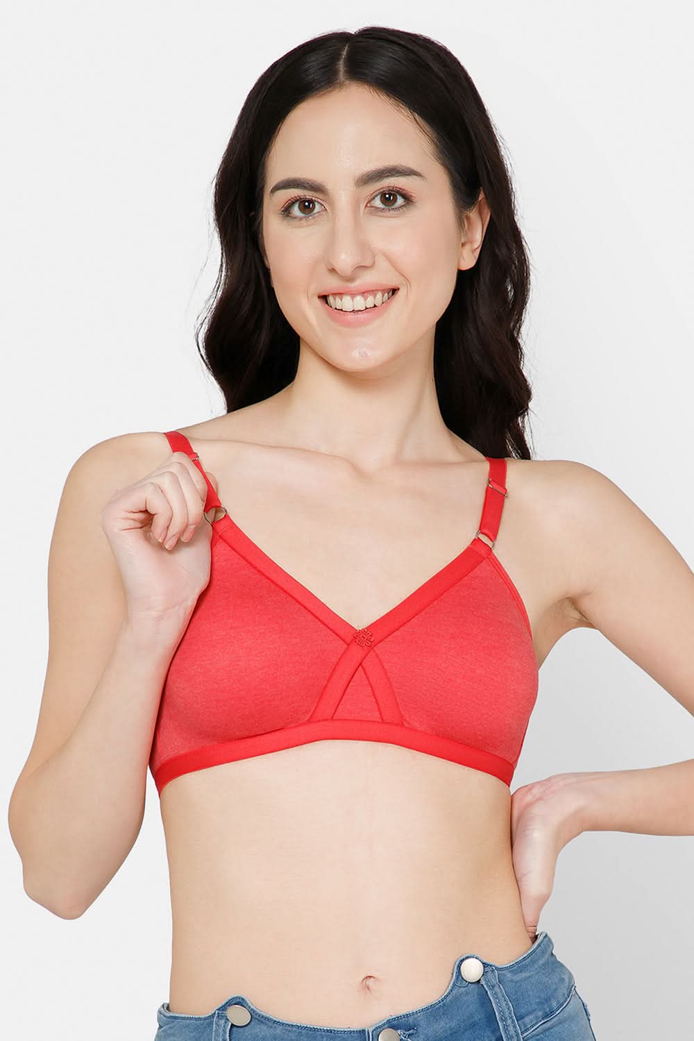 Naidu Hall Pretti Everyday T-Shirt Bra - Smooth, Comfortable & Non-Wired Bra for Daily Wear