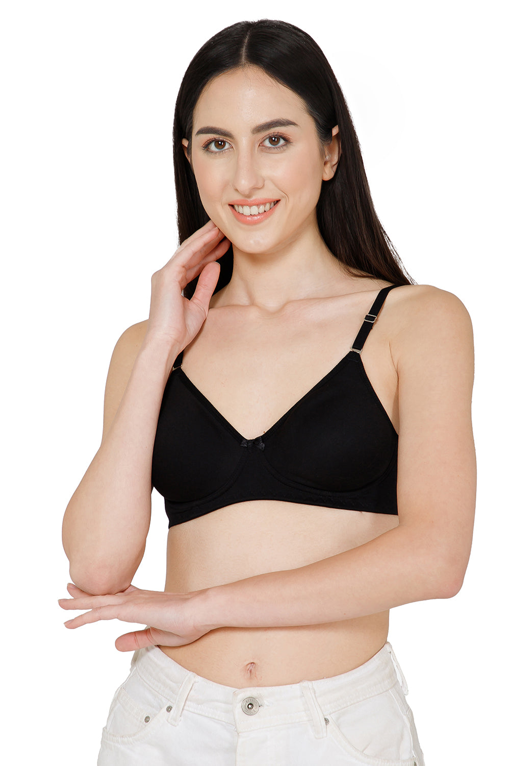 Fashionable all-rounder Non-Padded Intimacy T-Shirt Bra - ES06