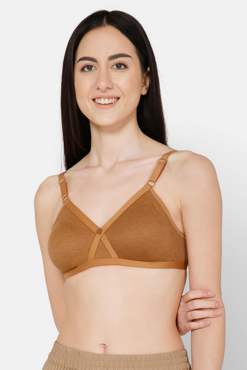Naidu Hall Pretti Everyday T-Shirt Bra - Smooth, Comfortable & Non-Wired Bra for Daily Wear
