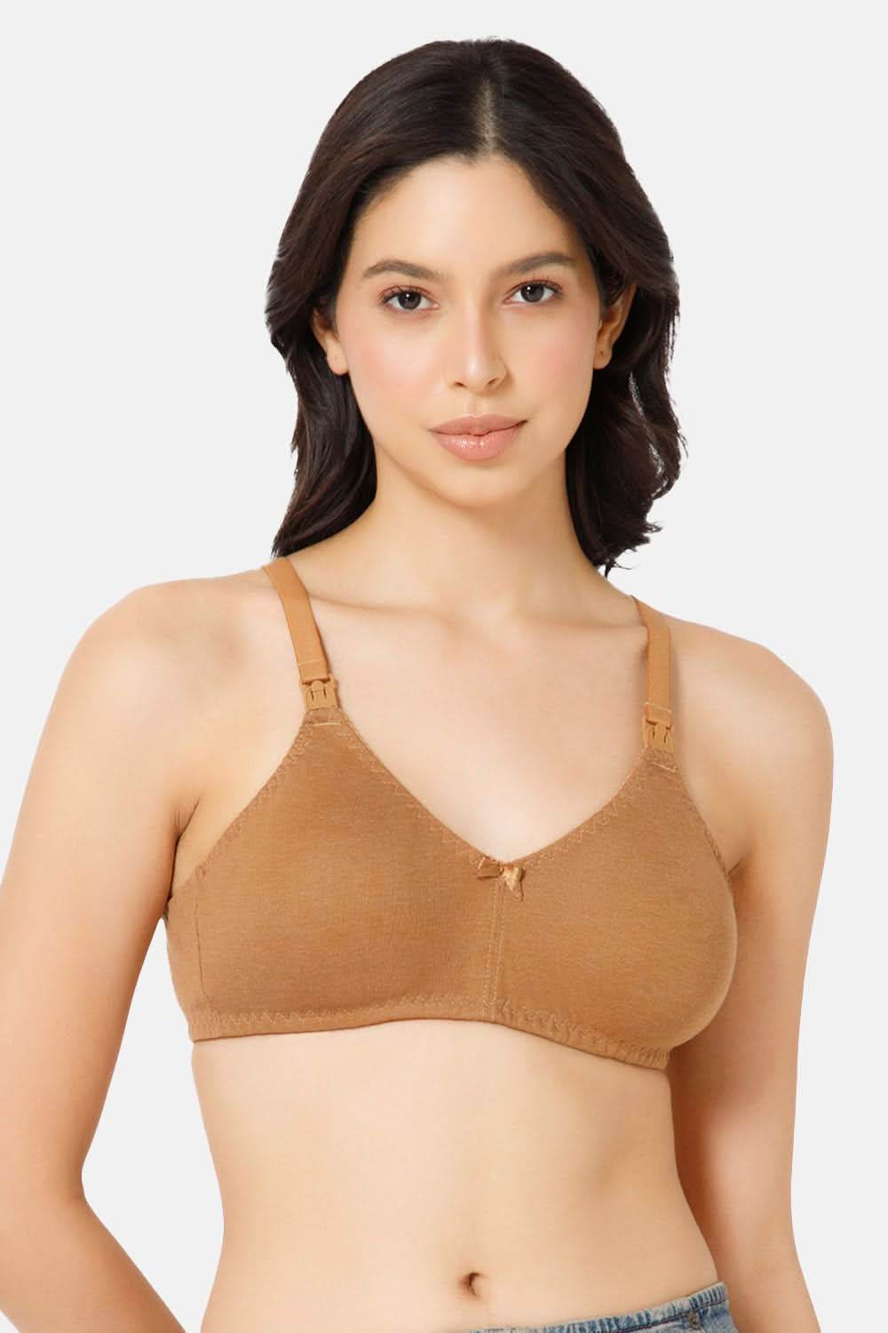 Naidu Hall Nursing Bra - EVI | Moulded Design, Transparent Buckle & Broad Straps for Ultimate Comfort - Naidu Hall Family Store