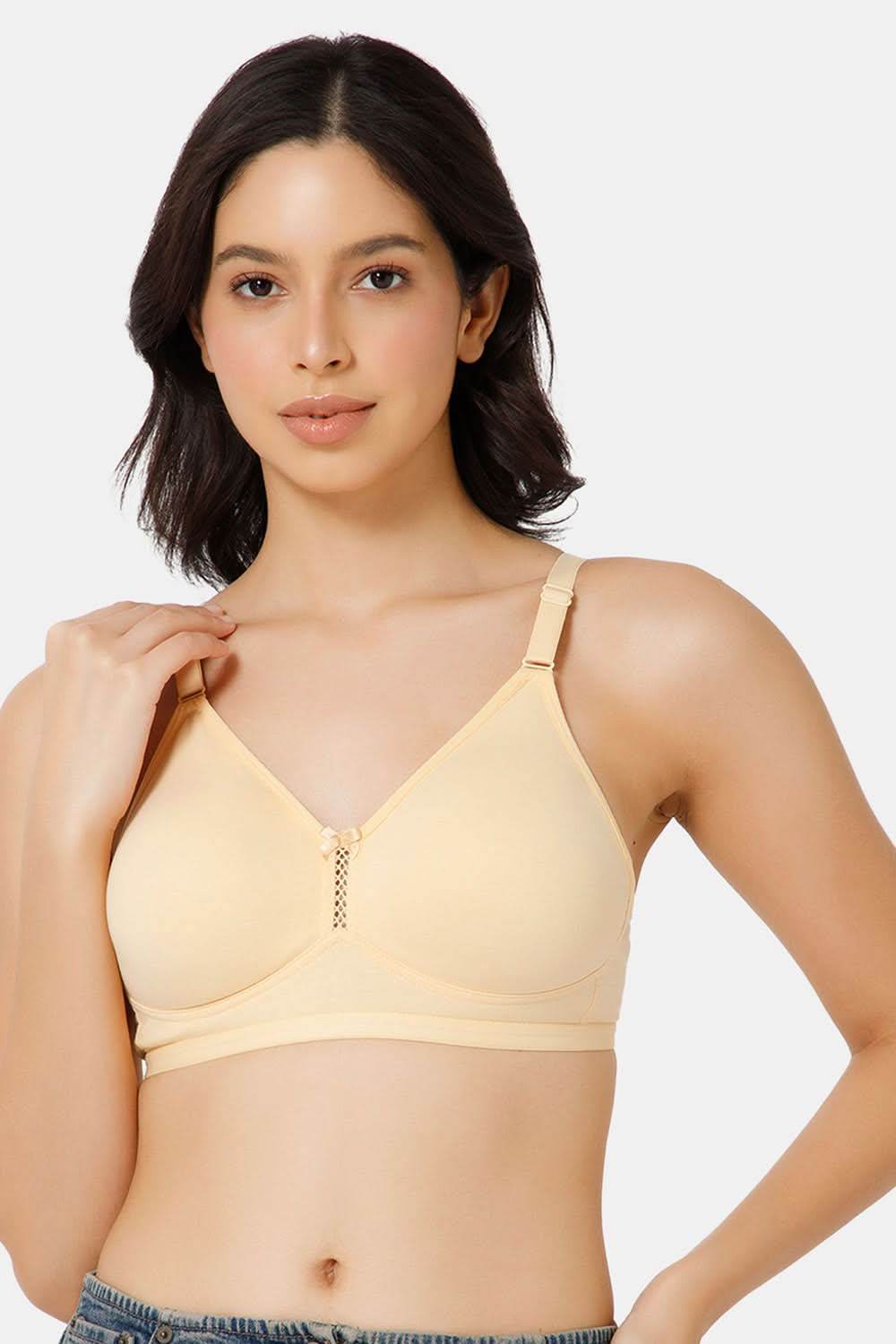 High Coverage Non-Padded Non-Wired Naidu Hall Everyday T-Shirt Bra - Beauti style - Naidu Hall Family Store
