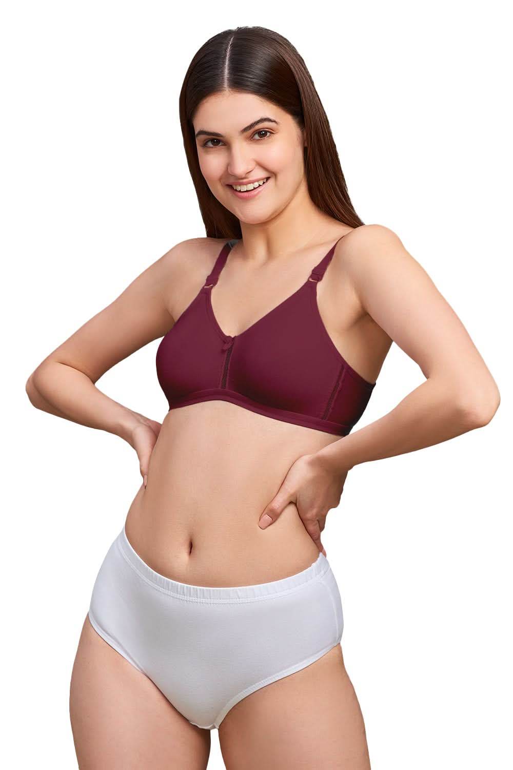 Naidu Hall Knitwear Bra Combo Pack – Stylish and Comfortable Beauti Collection for All-Day Wear (C77) - Naidu Hall Family Store