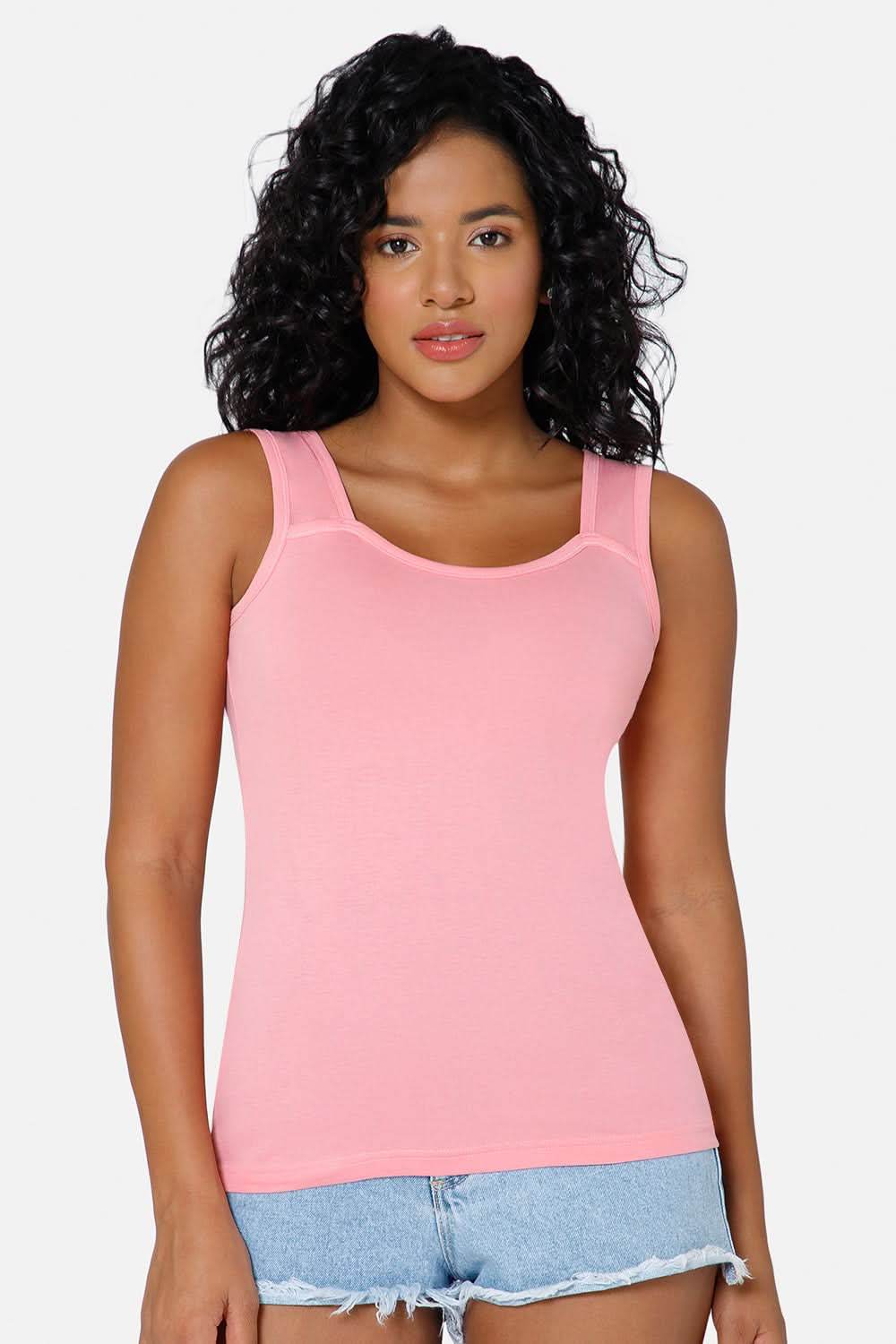 Full Coverage Sweat Absorbent Intimacy Cotton Tanktop - IN07 - Naidu Hall Family Store