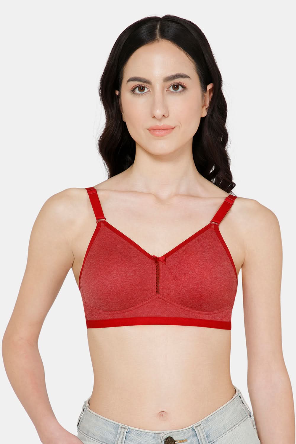 Naidu Hall Everyday T-Shirt Bra - Beauti | High Coverage Double Layered Bra with Seamless Comfort