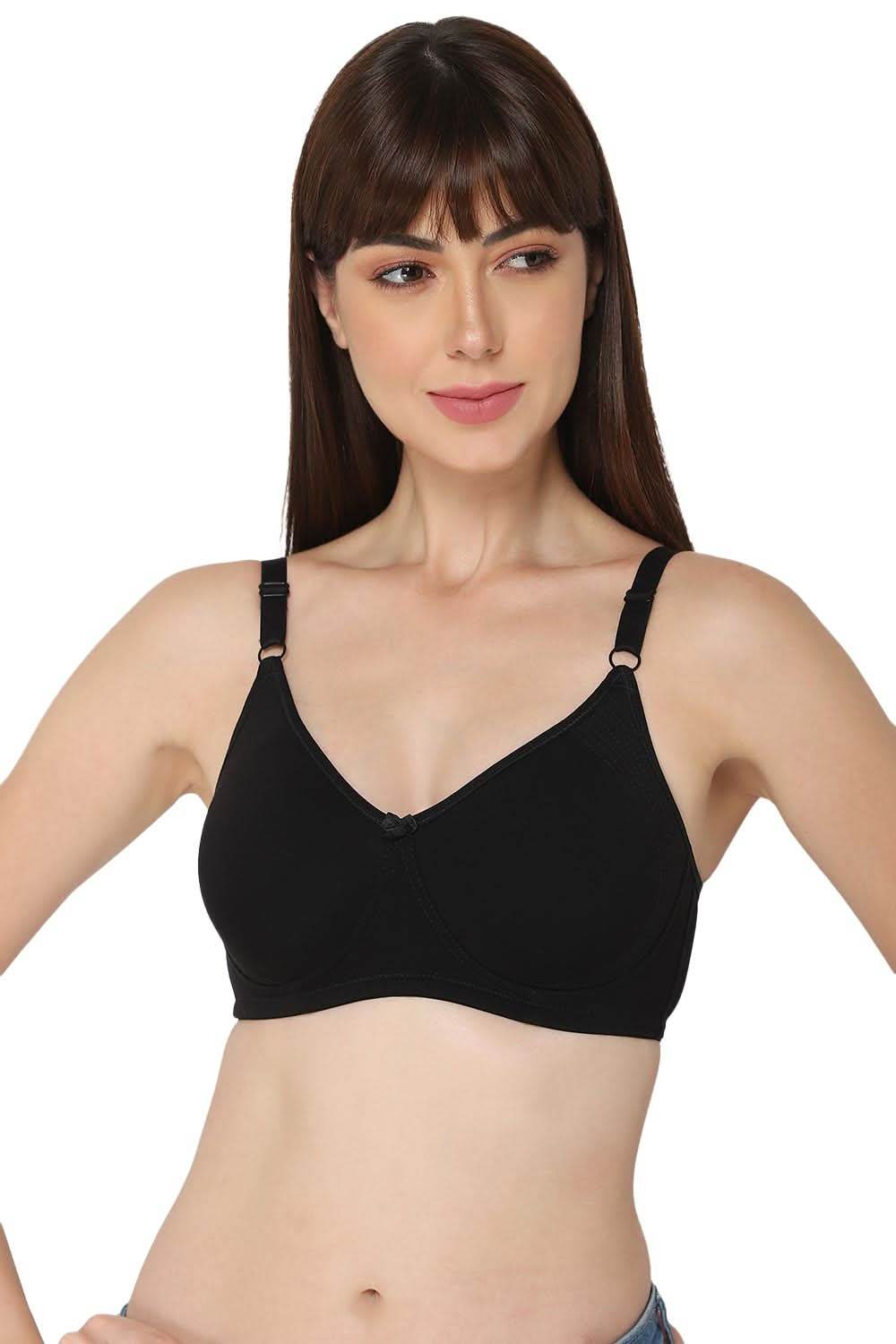 Intimacy Everyday Bra Combo Pack – Comfortable, Stylish, and Versatile Bras for Daily Wear (ES02 - C02) - Naidu Hall Family Store