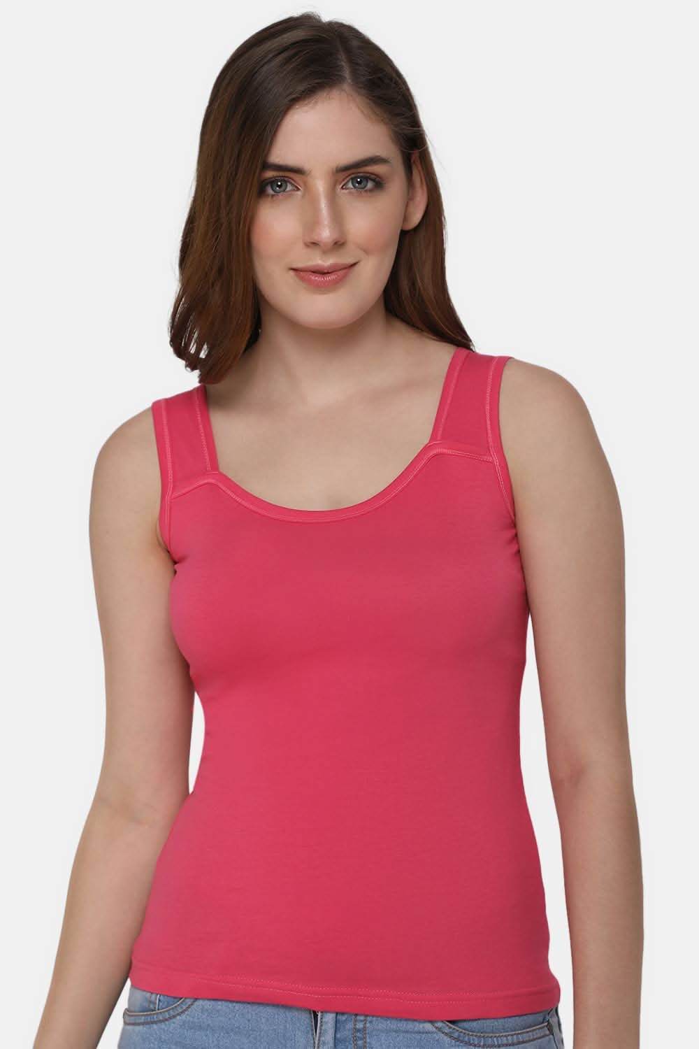 Full Coverage Sweat Absorbent Intimacy Cotton Tanktop - IN07 - Naidu Hall Family Store