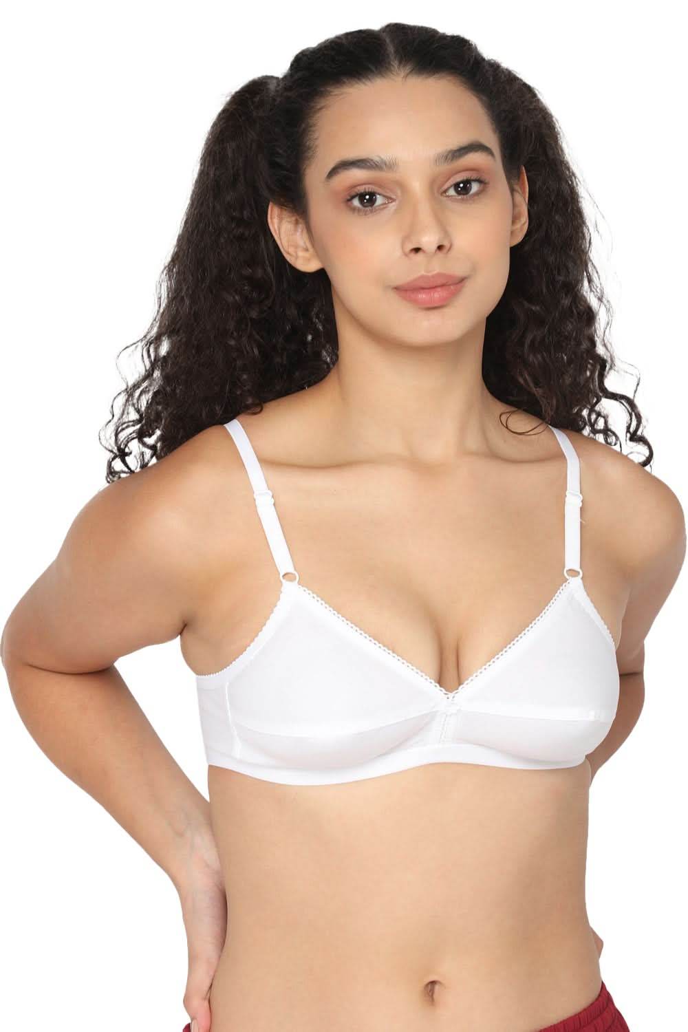 Naidu Hall Trend Heritage Bra Combo Pack – Classic and Comfortable Bras for Everyday Wear and Support (C42) - Naidu Hall Family Store