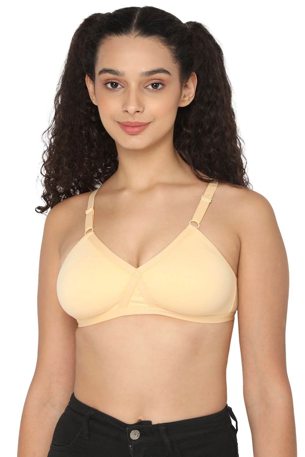 Naidu Hall Pretti Knitwear Bra Combo Pack – Soft, Comfortable, and Supportive Bras for Everyday Wear (C33) - Naidu Hall Family Store