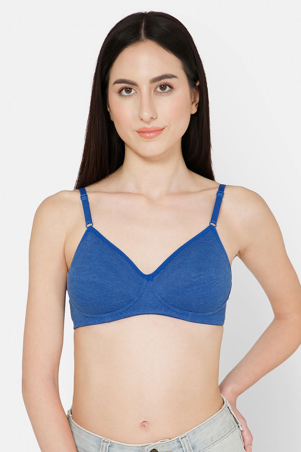 Blue Colour Everyday Saree and Salwar Bra – Glori by INaidu Hall, Non-Wired, Non-Padded, Comfortable Fit for Daily Use