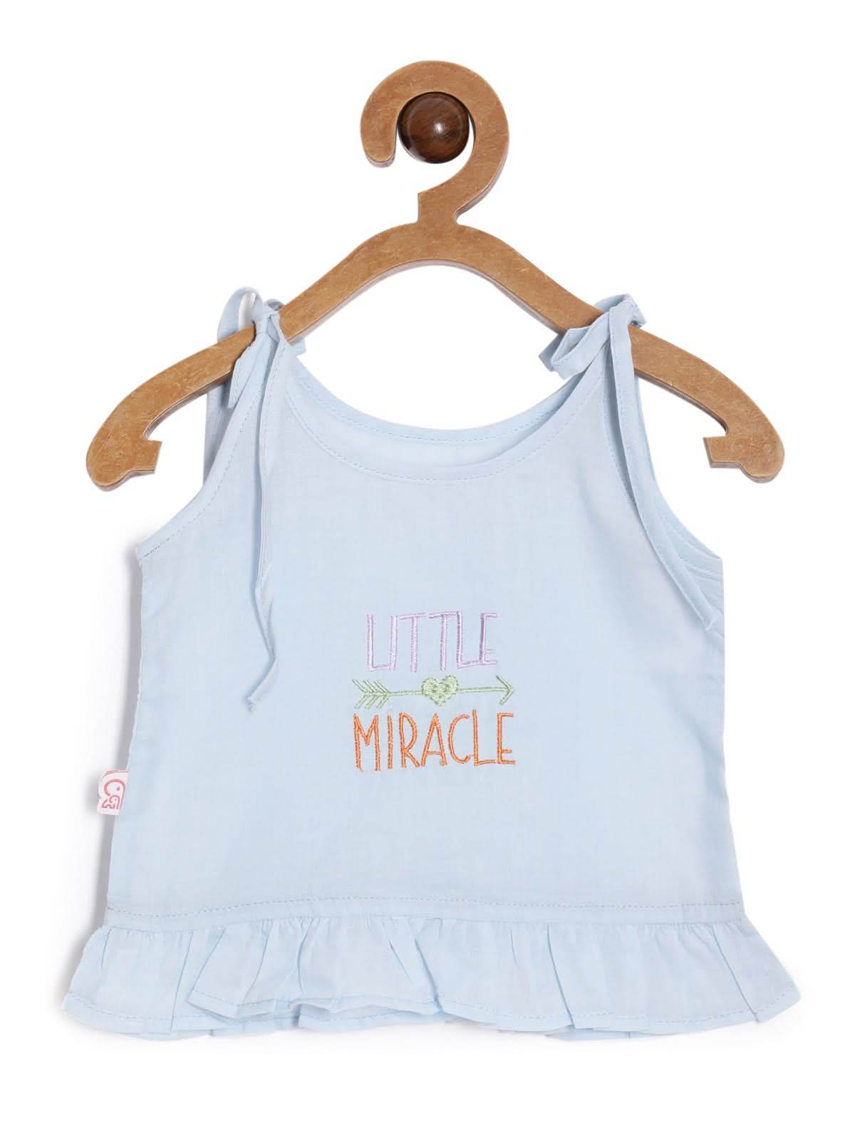 Oh Baby Little Miracle Sleeveless Shirt - KV03 - Naidu Hall Family Store