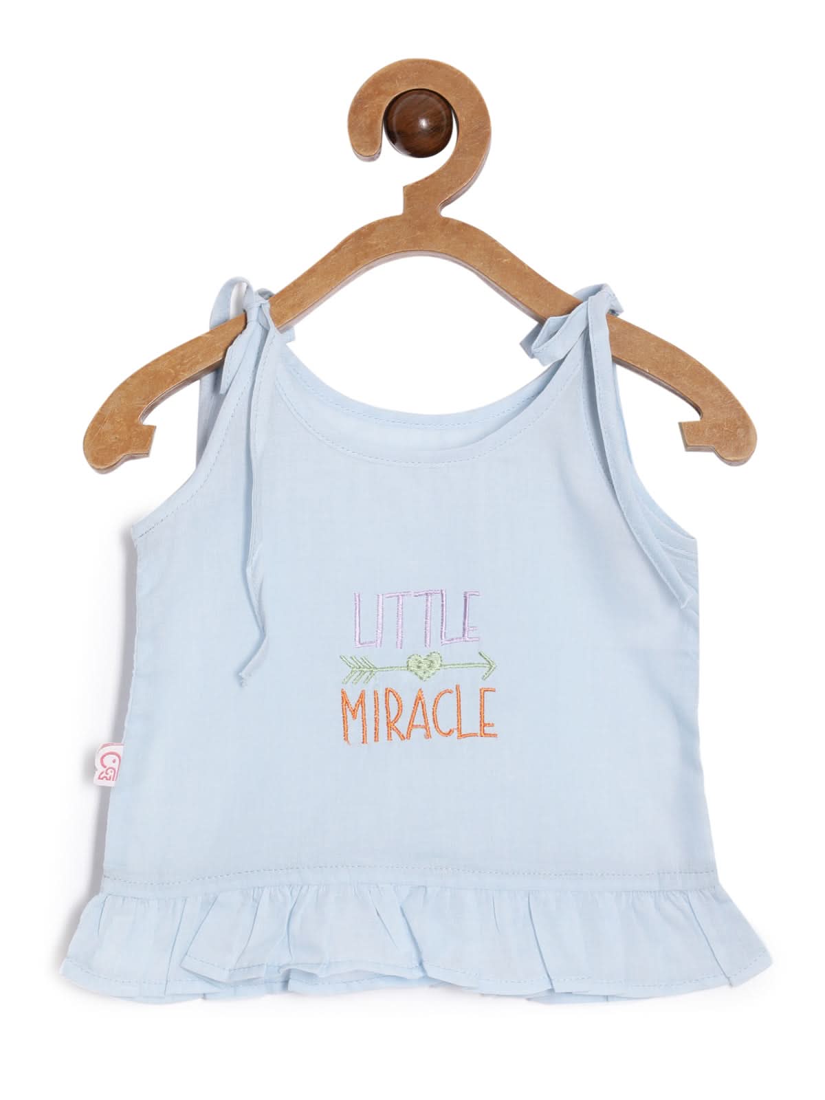 Oh Baby Little Miracle Sleeveless Shirt - KV03