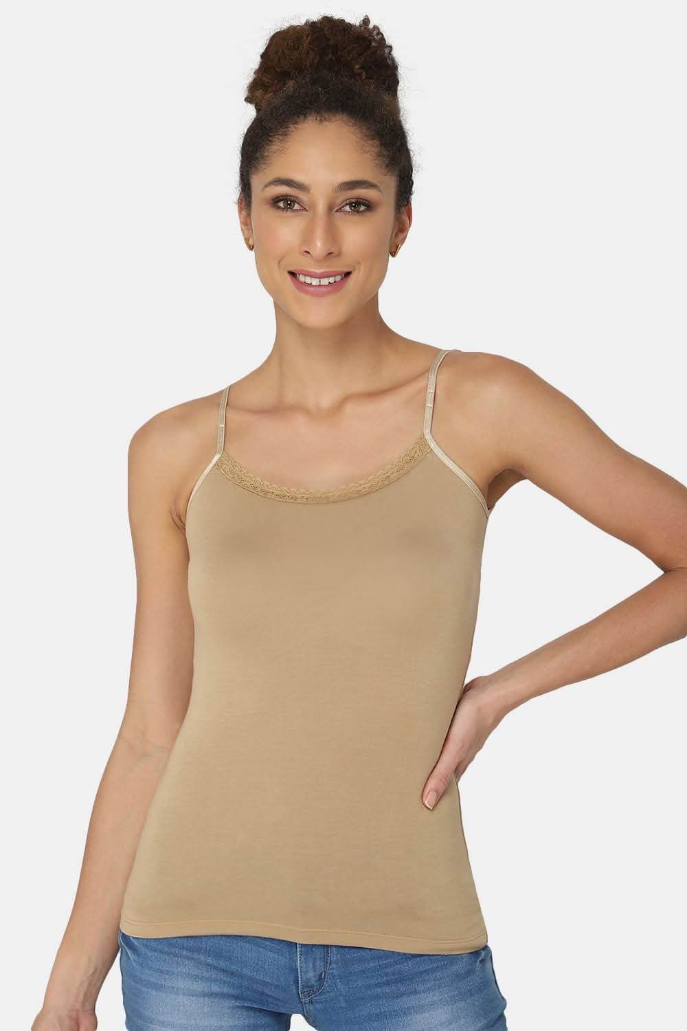 Intimacy Super Stretch Camisole Special Combo Pack - M001 - Pack of 2 - C01 - Naidu Hall Family Store