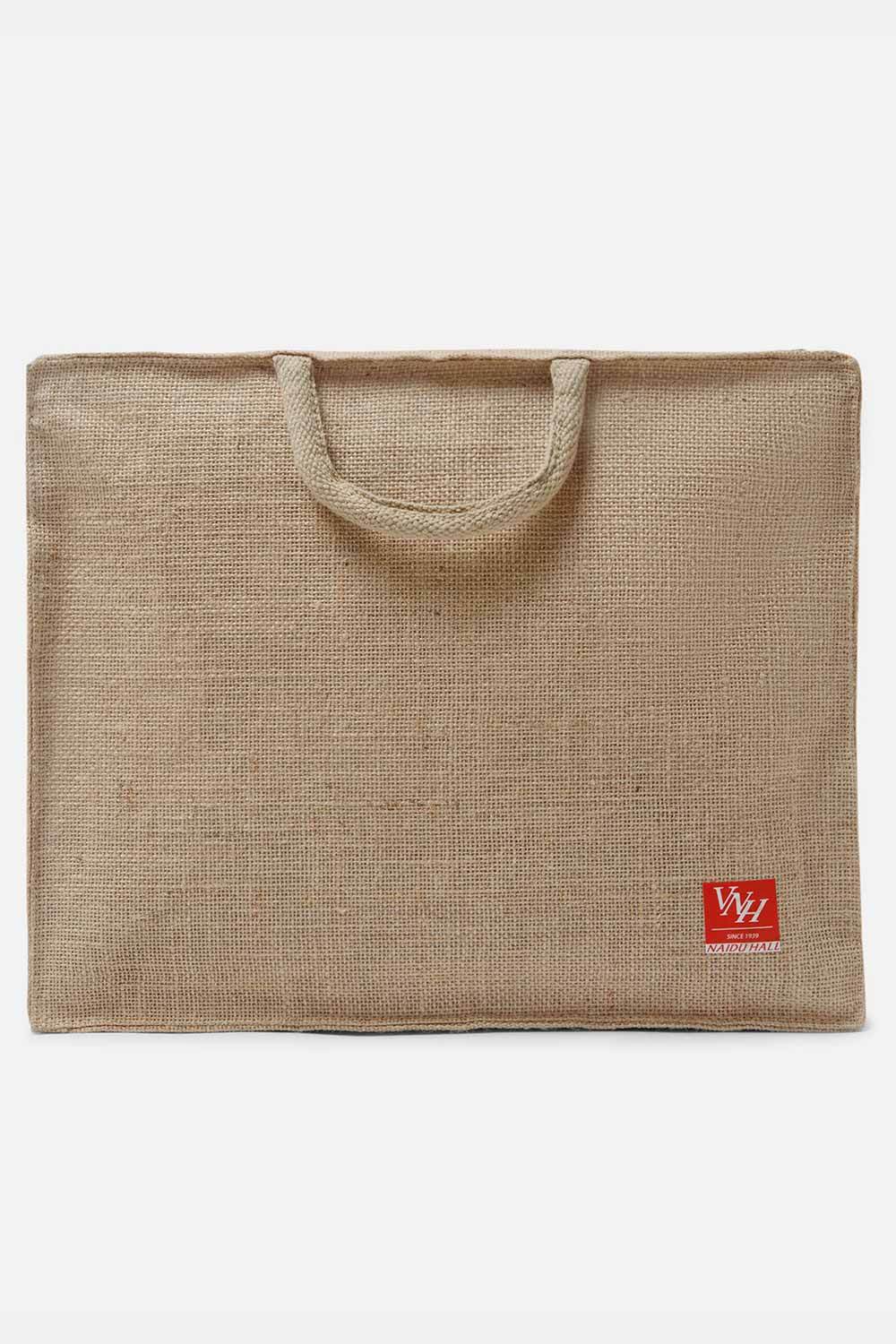 Free Naidu Hall Jute Bag - Naidu Hall Family Store