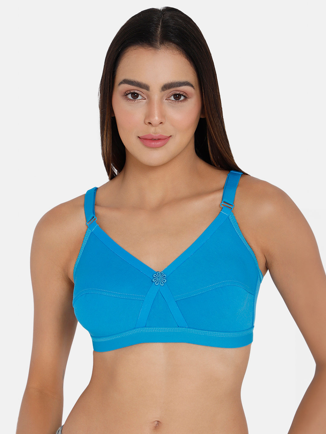 Full Coverage Non-Wired Non-Padded Back Closure Intimacy Brasserie - KRISS KROSS