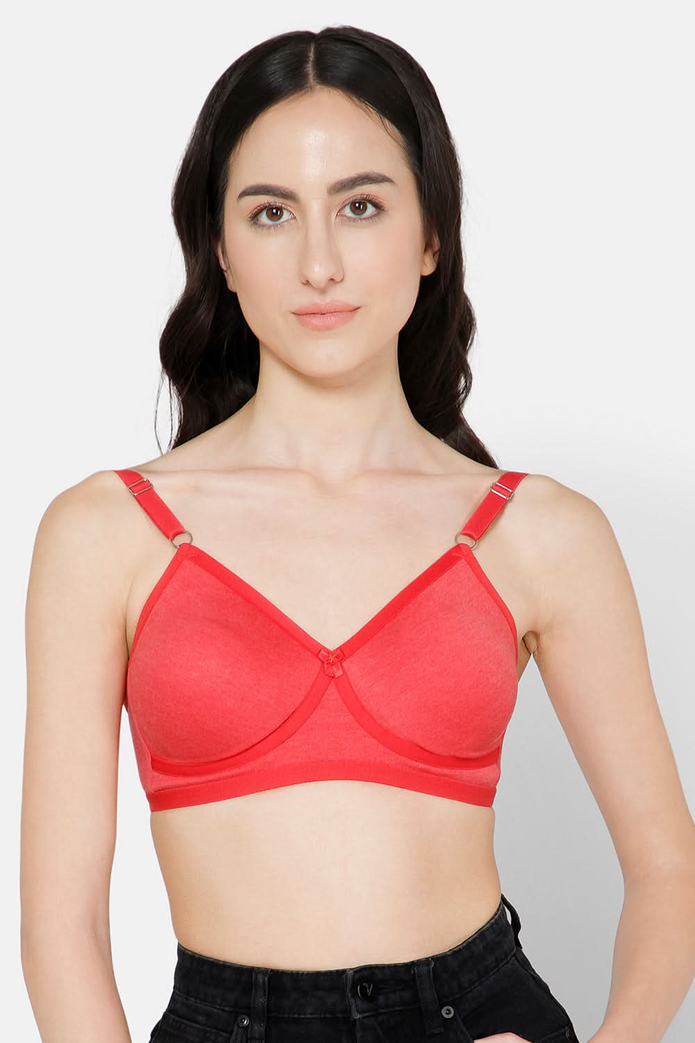Classi Everyday T-Shirt Bra by Naidu Hall – High-Coverage Non-Wired Seamless Comfort for Daily Wear