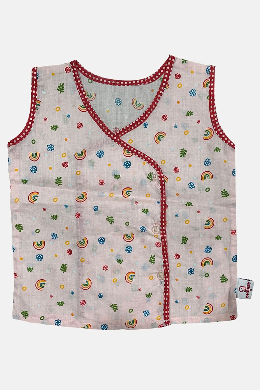 Oh Baby Printed Front Open-Button Assorted - Tv09
