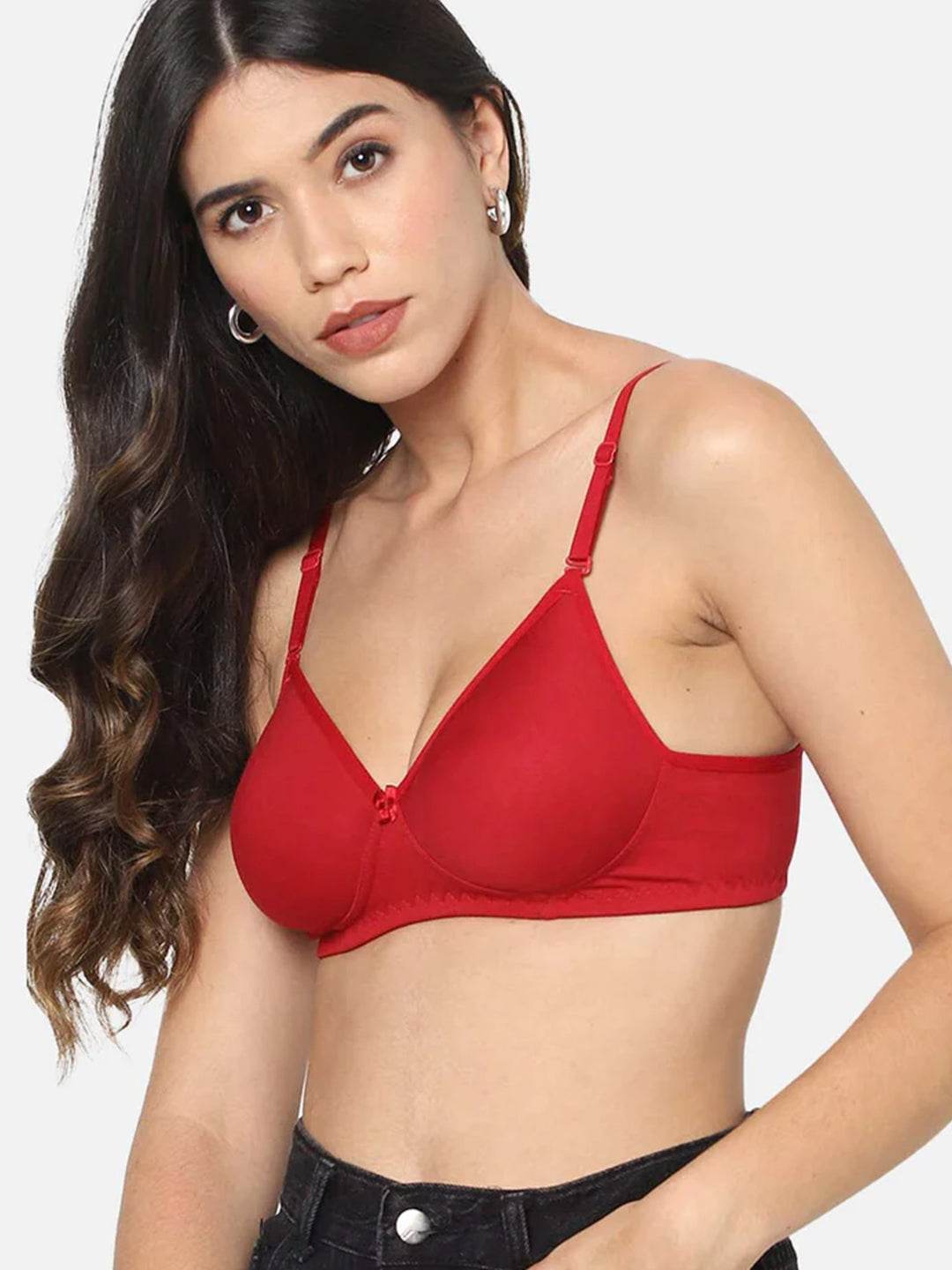 Fashionable Non-Wired Non-Padded Back Closure Intimacy Everyday T-Shirt Bra - Other Shades - ES06 - Naidu Hall Family Store