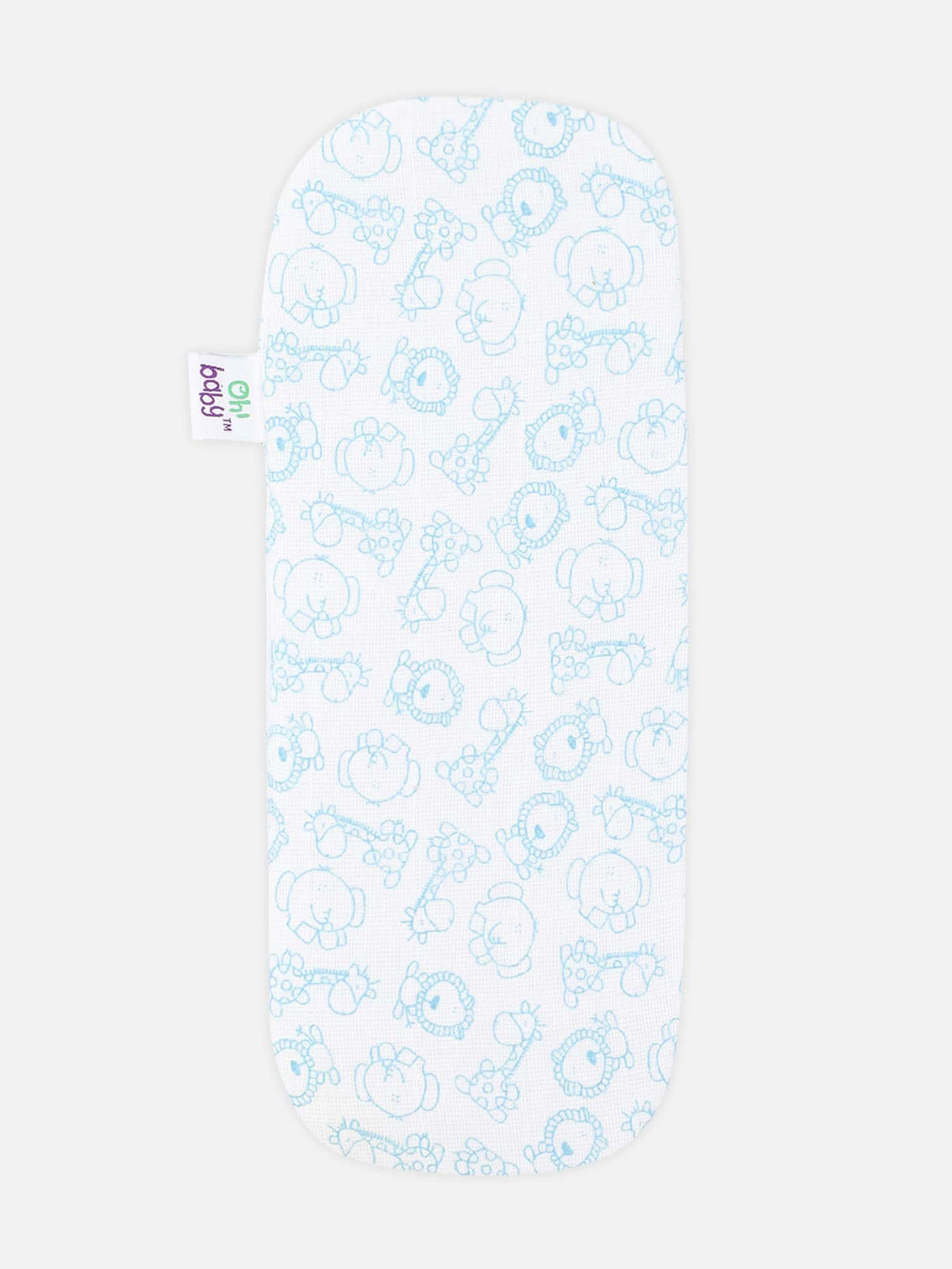 Oh Baby Printed Absorbent Blue Print - Plct