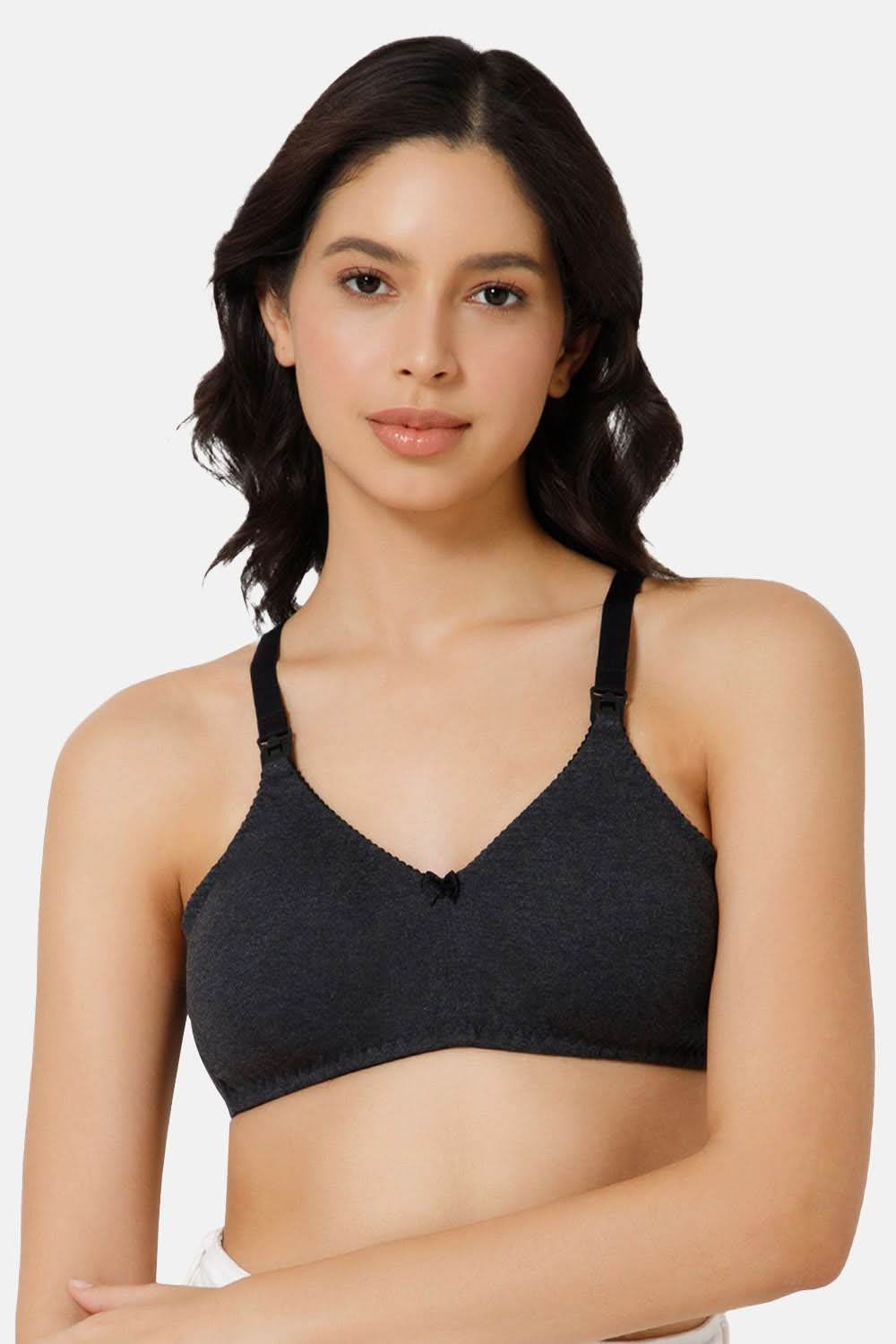 Naidu Hall Nursing Bra - EVI | Moulded Design, Transparent Buckle & Broad Straps for Ultimate Comfort - Naidu Hall Family Store
