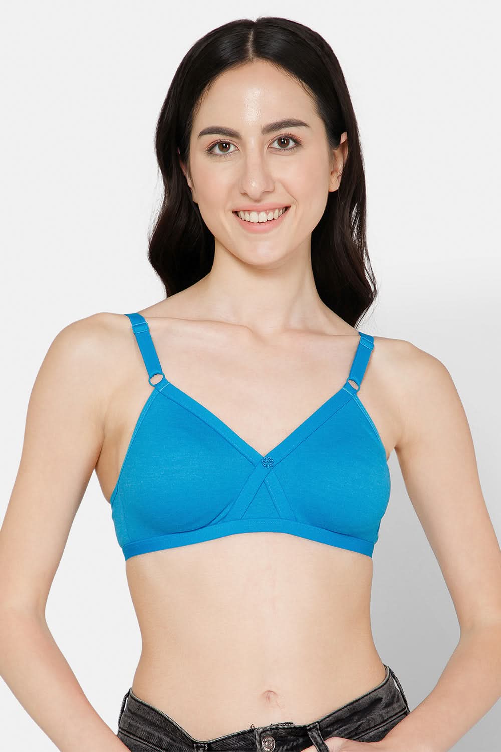 Naidu Hall Pretti Everyday T-Shirt Bra - Smooth, Comfortable & Non-Wired Bra for Daily Wear
