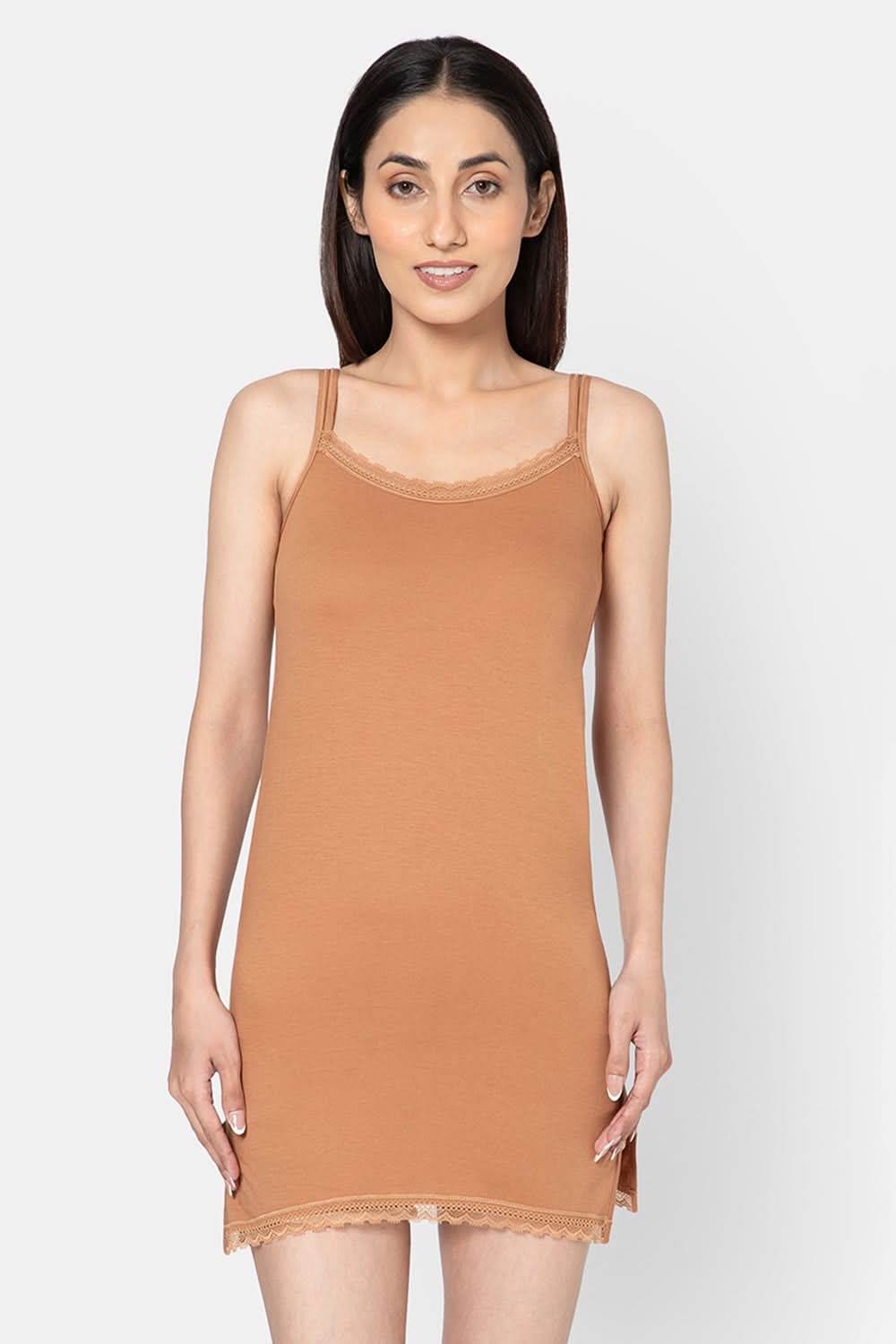 Intimacy Full Coverage Sweat-Absorbent Cotton Kurta Slip – IN09 | Comfortable & Breathable for All Seasons - Naidu Hall Family Store