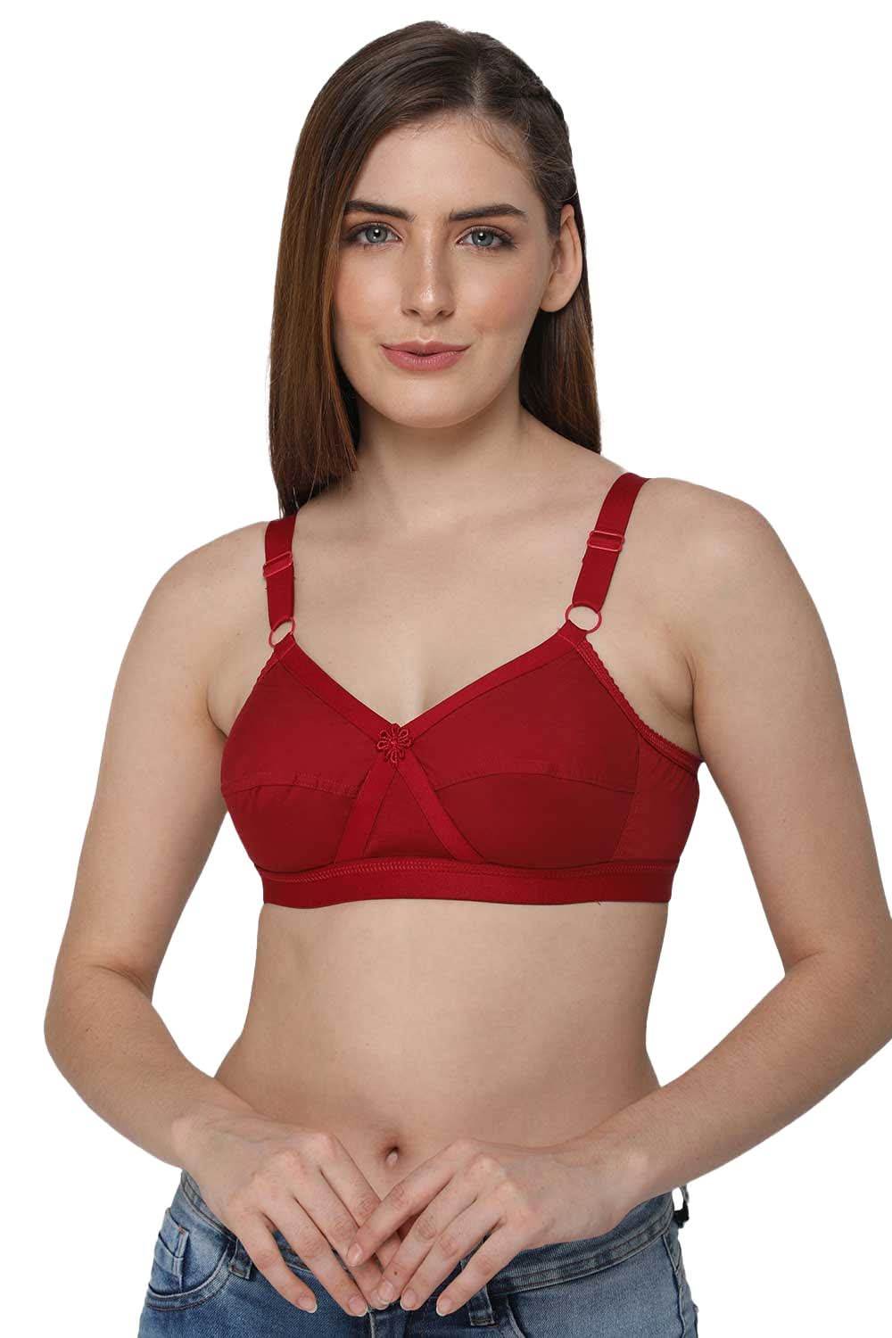 Intimacy Def-Bra Special Combo Pack for Full-Figure Women – Comfortable and Supportive Bras (C40) - Naidu Hall Family Store