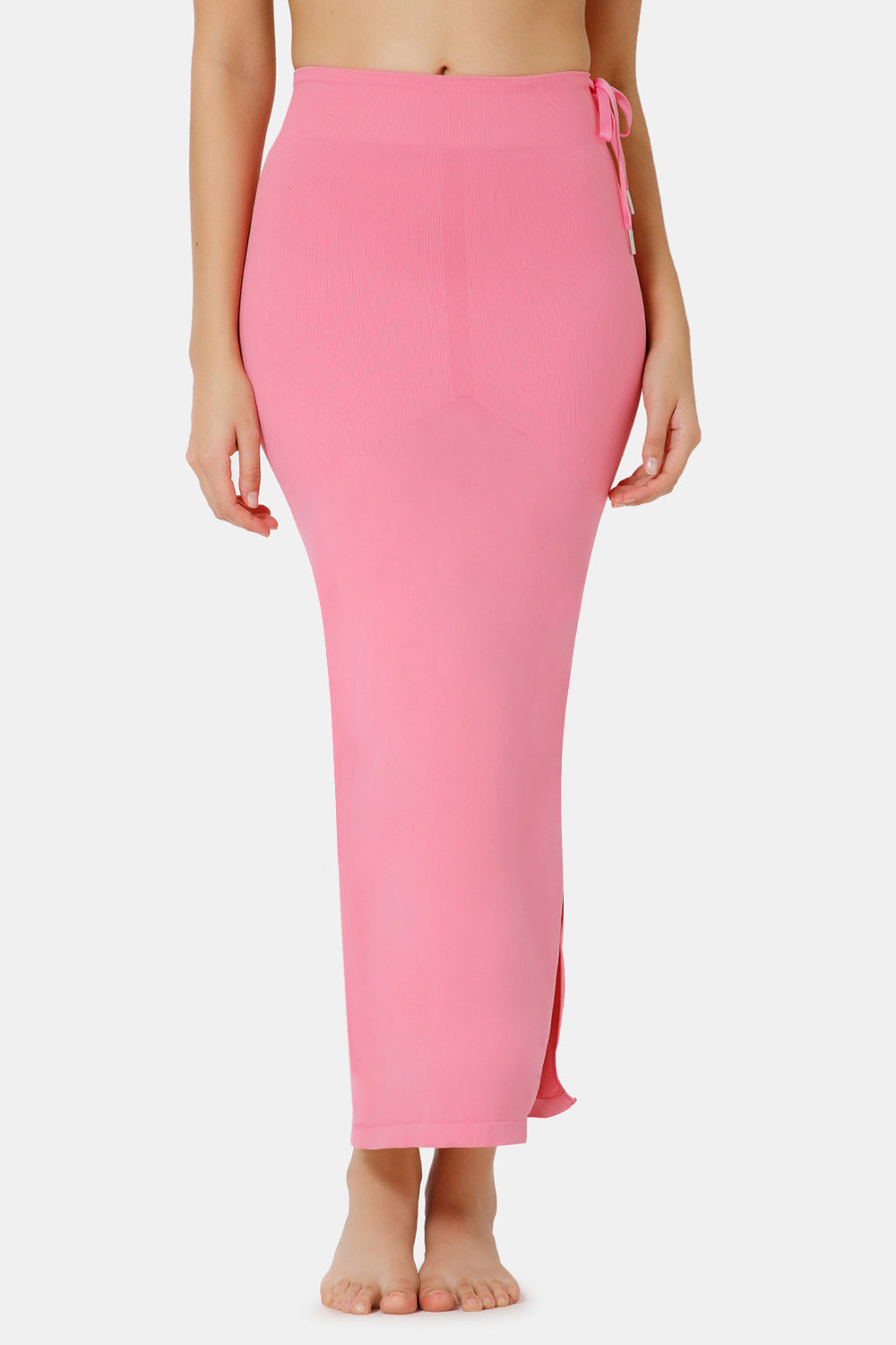 Intimacy Seamless Sweat Absorbent Mermaid Saree Shapewear - Pink - SW0