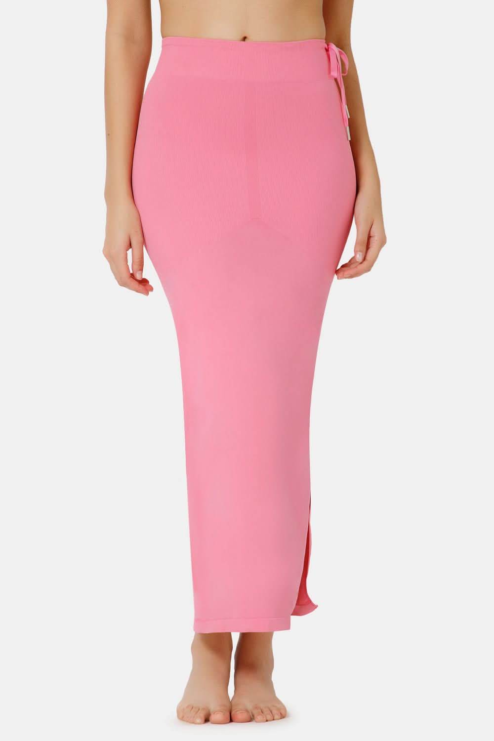Intimacy Seamless Sweat Absorbent Mermaid Saree Shapewear - Pink - SW02 - Naidu Hall Family Store