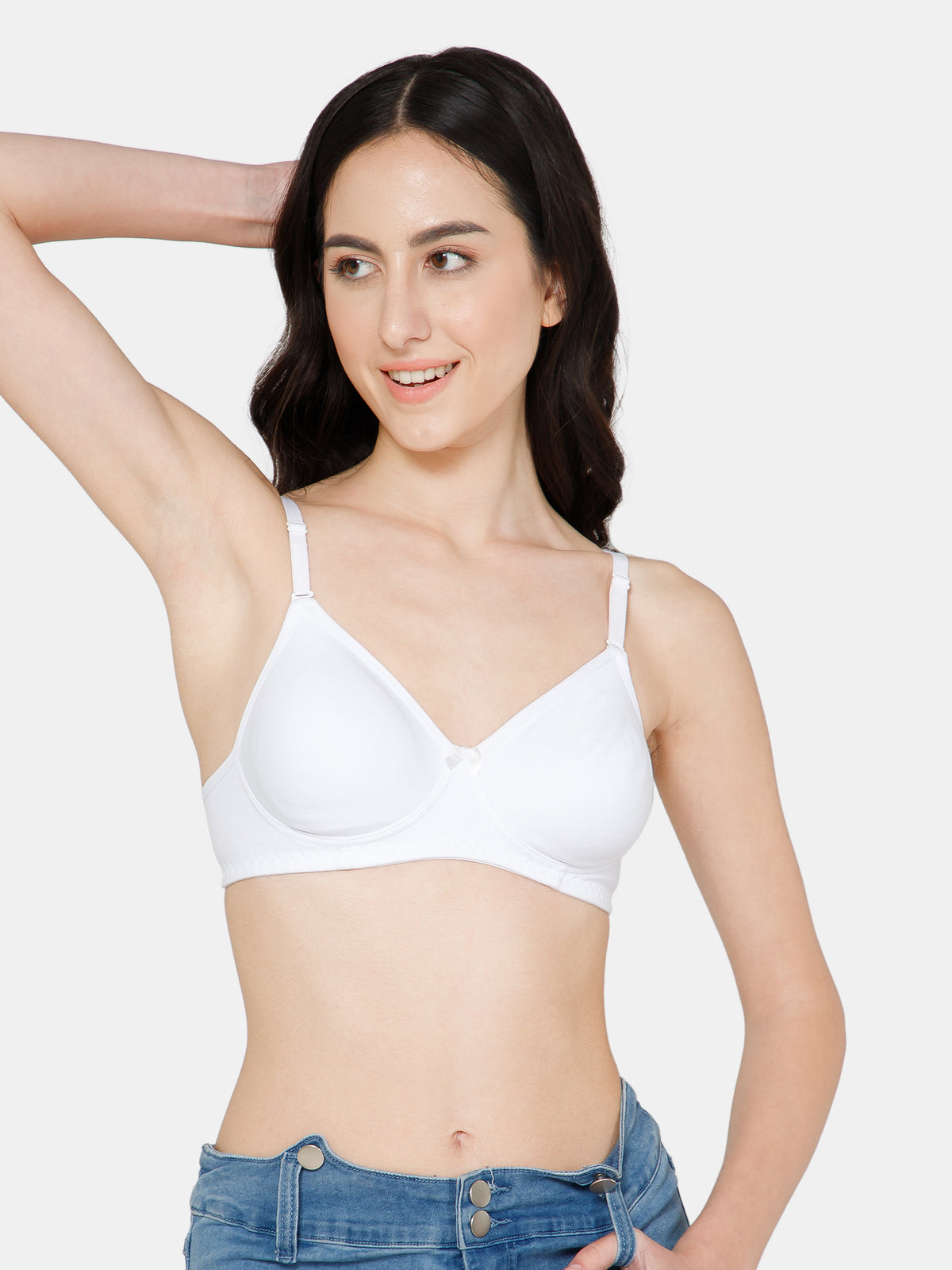 Fashionable all-rounder Non-Padded Intimacy T-Shirt Bra - ES06