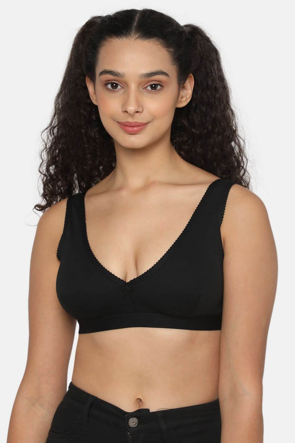 V Neckline Non-Padded Intimacy Teenager Plunge Bra - Teenage - Naidu Hall Family Store