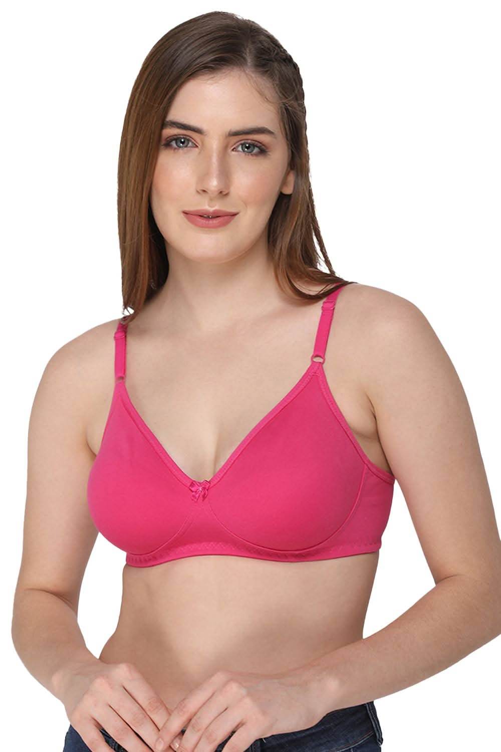 Intimacy Saree Bra Special Combo Pack – Elegant and Comfortable Bras for All-Day Wear (IN29 – C38) - Naidu Hall Family Store