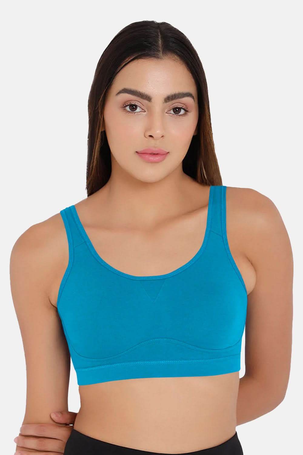 Medium Coverage Non-Padded Non-Wired Intimacy Active Sports Bra - CA15 - Naidu Hall Family Store