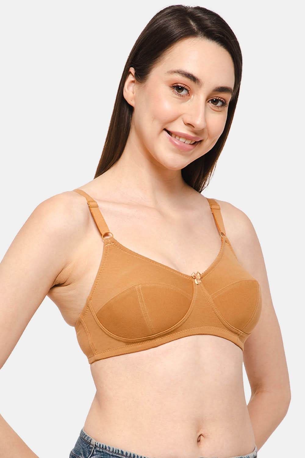 Intimacy Everyday Bra Combo Pack – Soft, Comfortable, and Supportive Bras for Daily Wear (ES18 - C58) - Naidu Hall Family Store