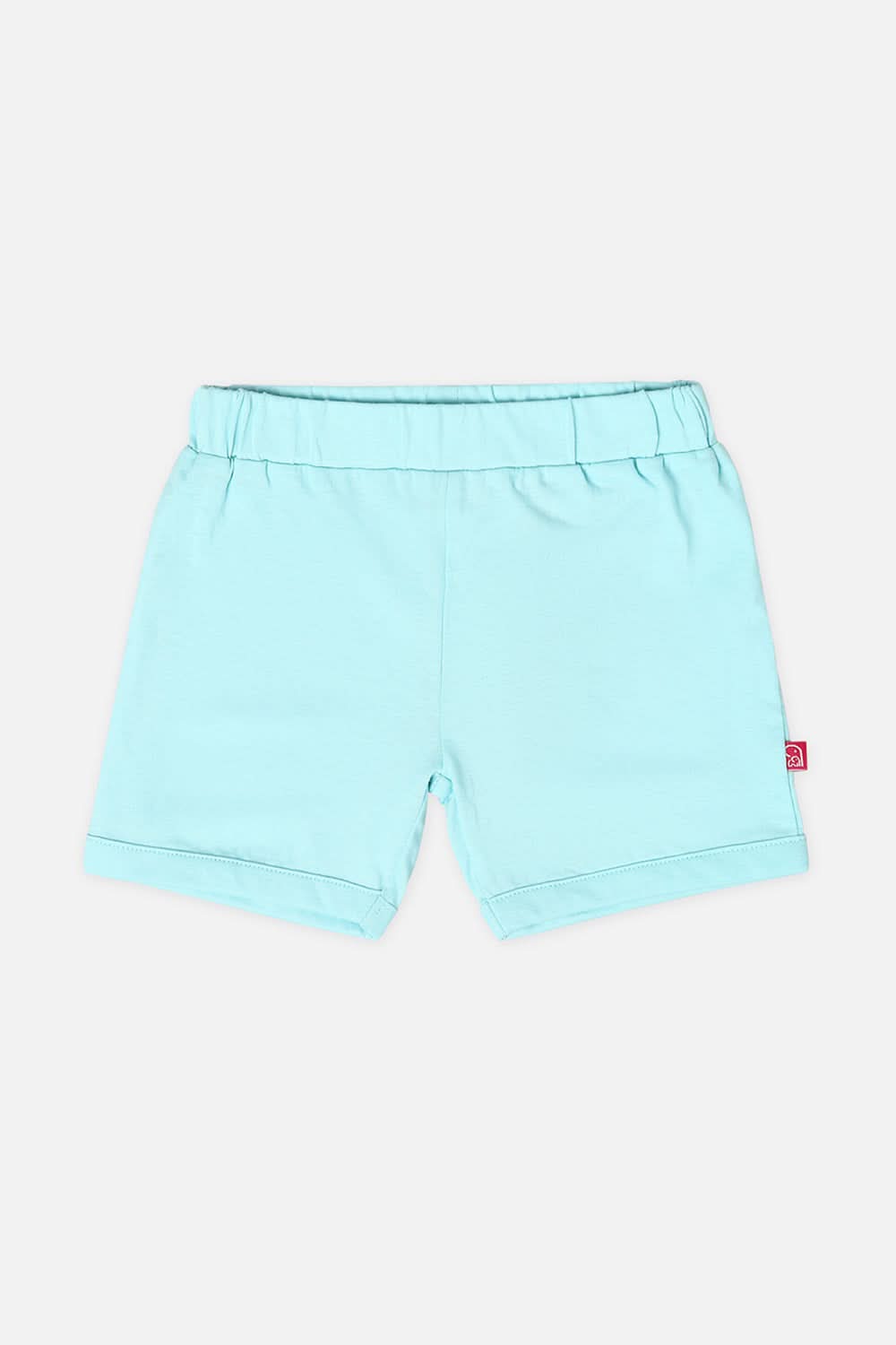 Oh Baby Comfy Shorts Knitted Light Blue-Sr02