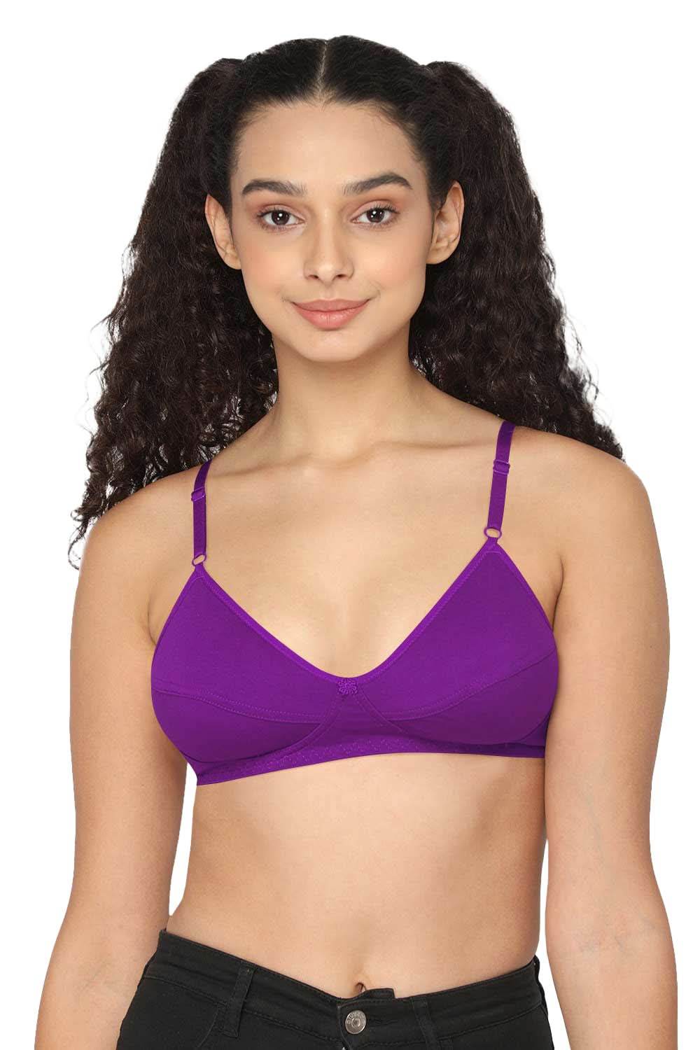 Naidu Hall Glori Knitwear Bra Combo Pack – Soft, Supportive, and Comfortable Bras for Everyday Wear (C42) - Naidu Hall Family Store