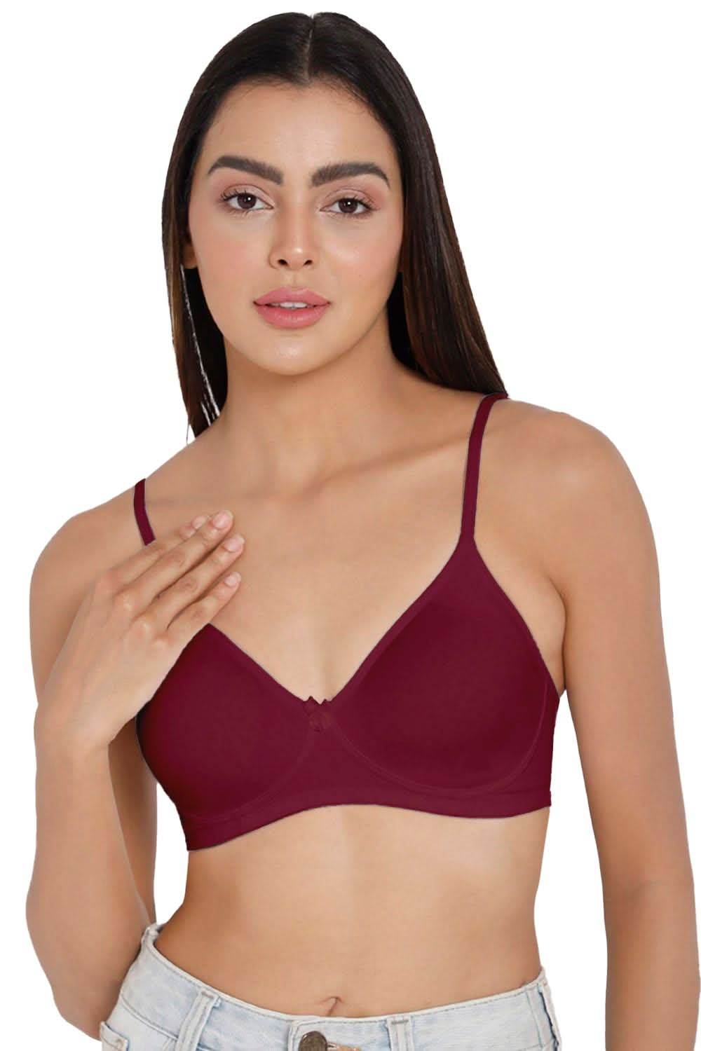 Intimacy Everyday Bra Combo Pack – Comfortable, Stylish, and Affordable Daily Essentials for Women (ES11 - C45) - Naidu Hall Family Store
