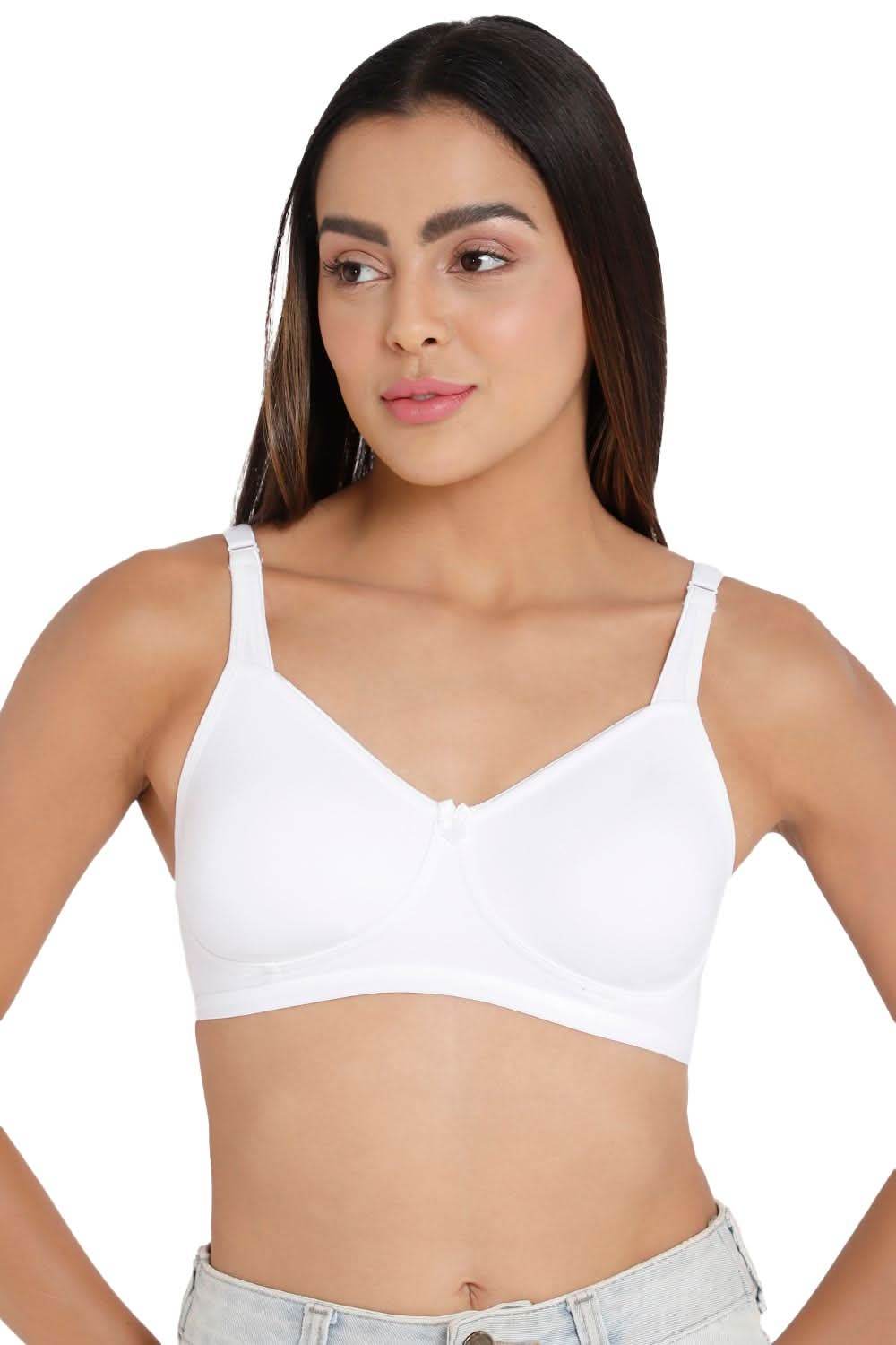 Intimacy Everyday Bra Combo Pack – ES21 C45 – Stylish, Comfortable, and Versatile Essentials for Daily Wear - Naidu Hall Family Store