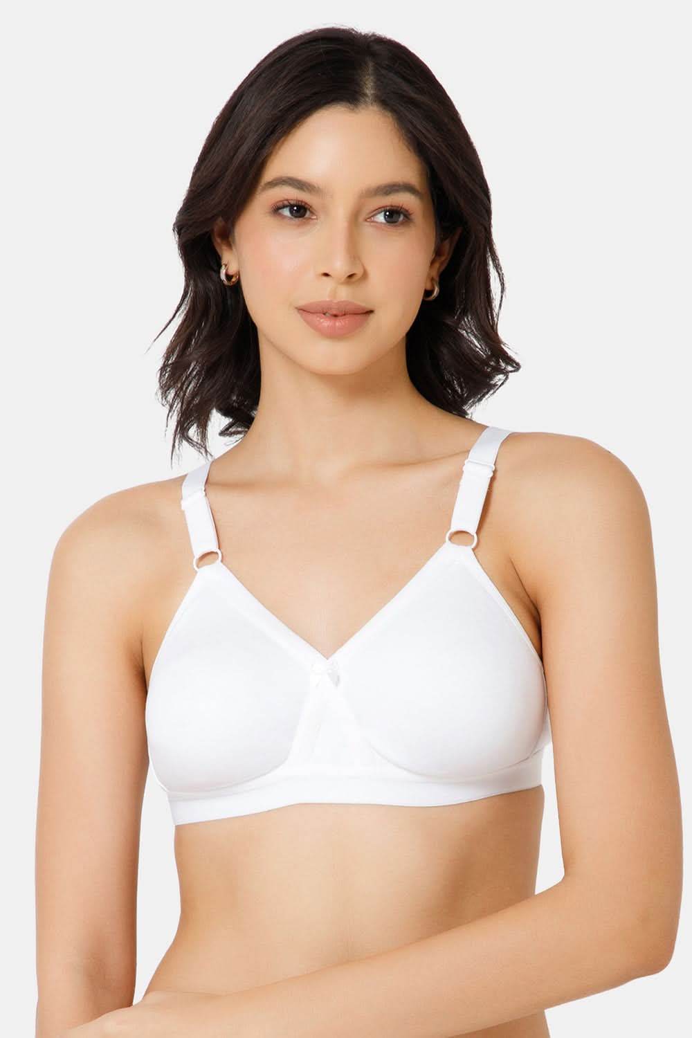 High Coverage Broad Strap Non-Wired Non-Padded All-Rounder Intimacy Everyday T-Shirt Bra - EC05 - Naidu Hall Family Store