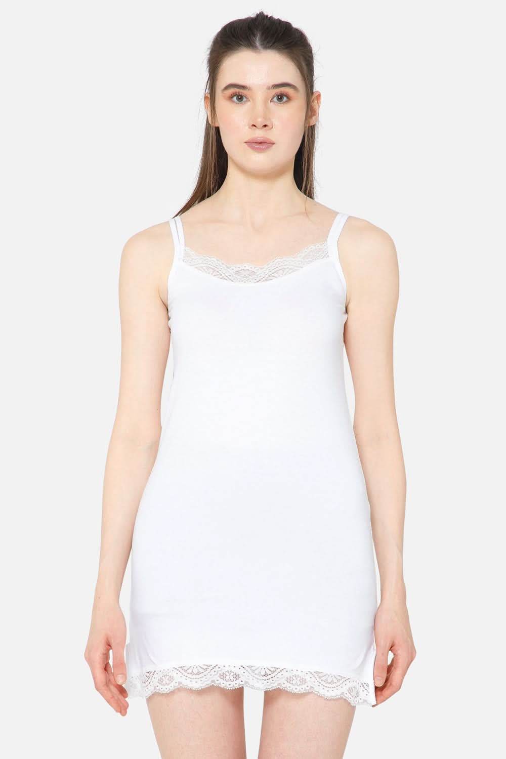 Intimacy Full Coverage Sweat-Absorbent Cotton Kurta Slip – IN09 | Comfortable & Breathable for All Seasons - Naidu Hall Family Store