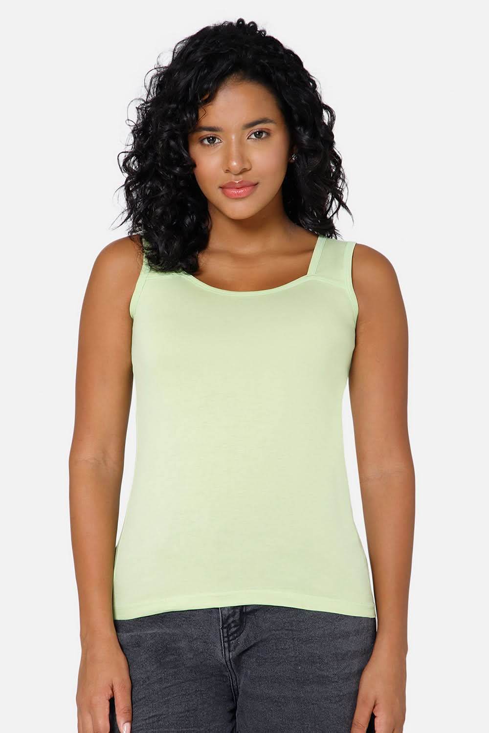 Full Coverage Sweat Absorbent Intimacy Cotton Tanktop - IN07 - Naidu Hall Family Store