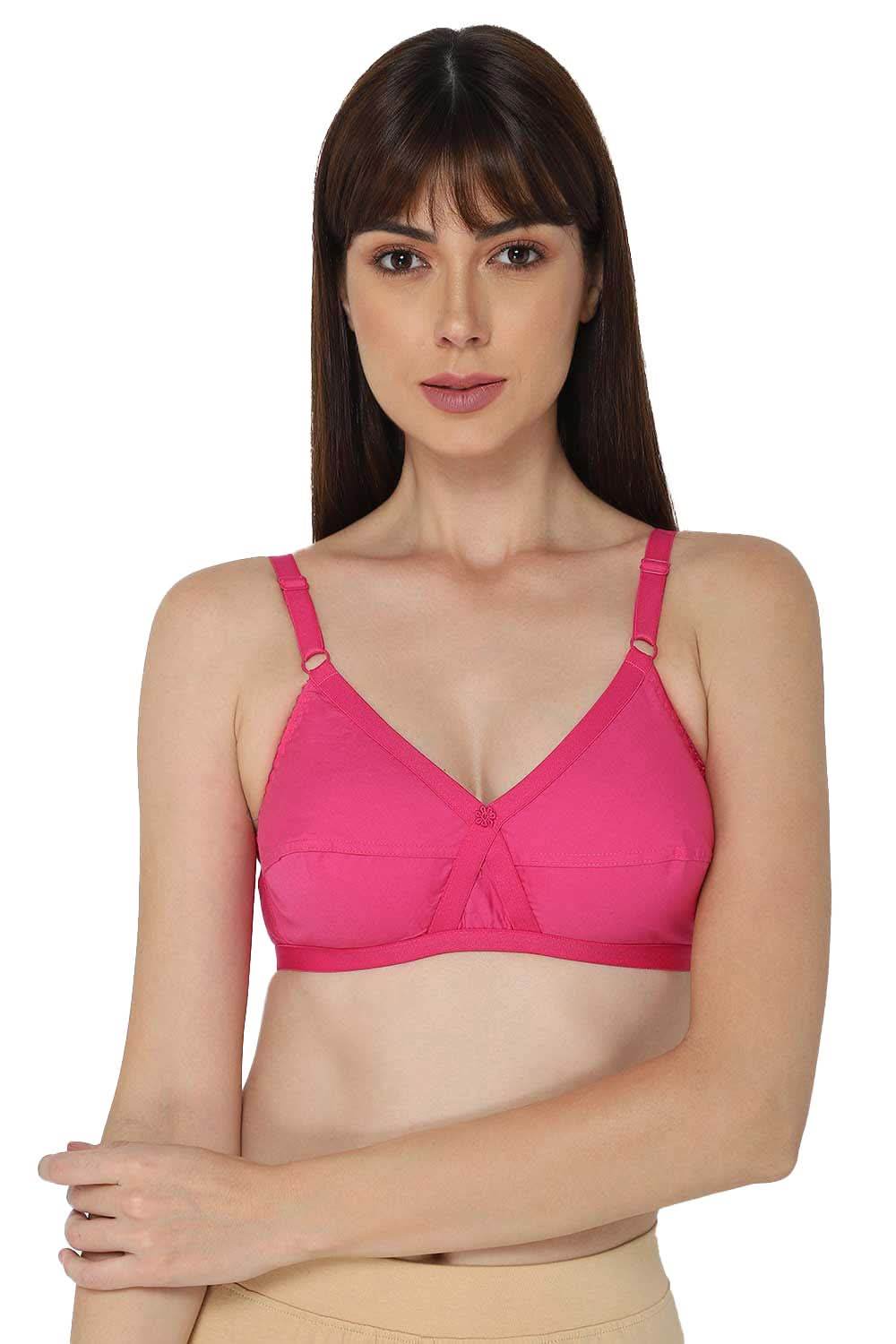 Naidu Hall Heritage Cross Bra Special Combo Pack – Supportive and Stylish Bras for All-Day Comfort (C38) - Naidu Hall Family Store
