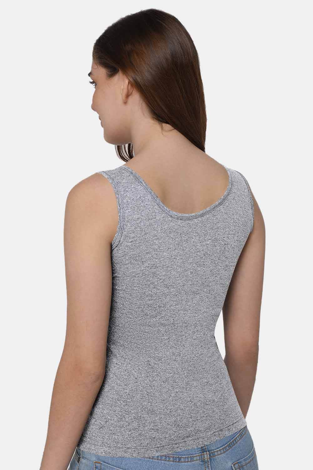Full Coverage Sweat Absorbent Intimacy Cotton Tanktop - IN07 - Naidu Hall Family Store