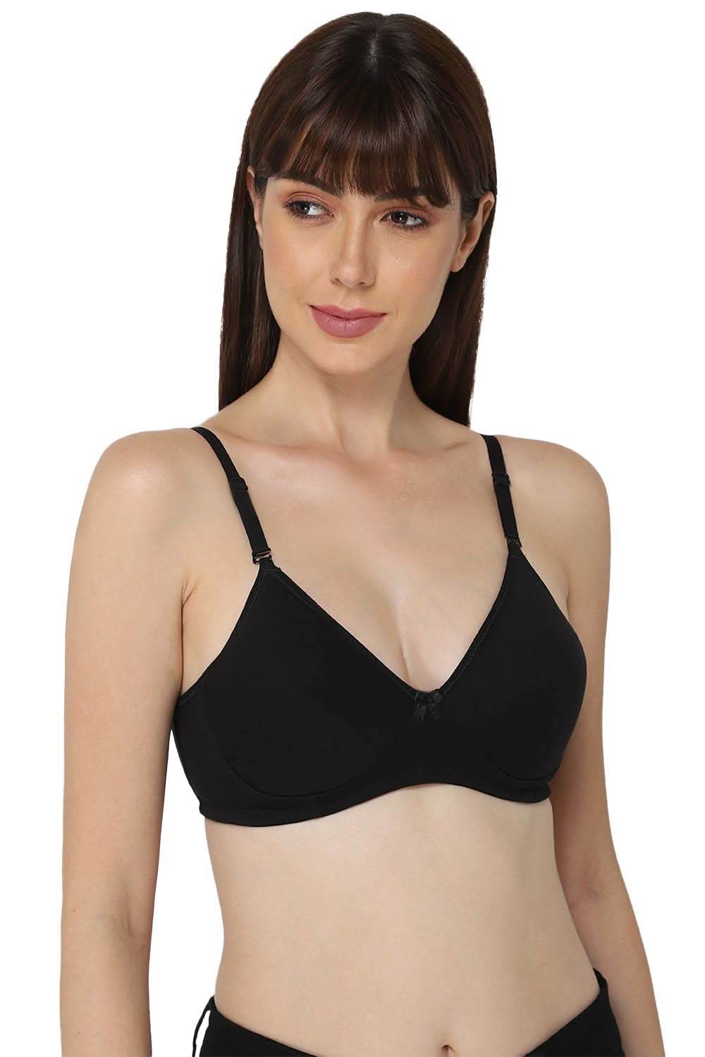 Intimacy Everyday Bra Combo Pack – Stylish, Comfortable, and Perfect for Daily Wear Support (EC06 - C01) - Naidu Hall Family Store