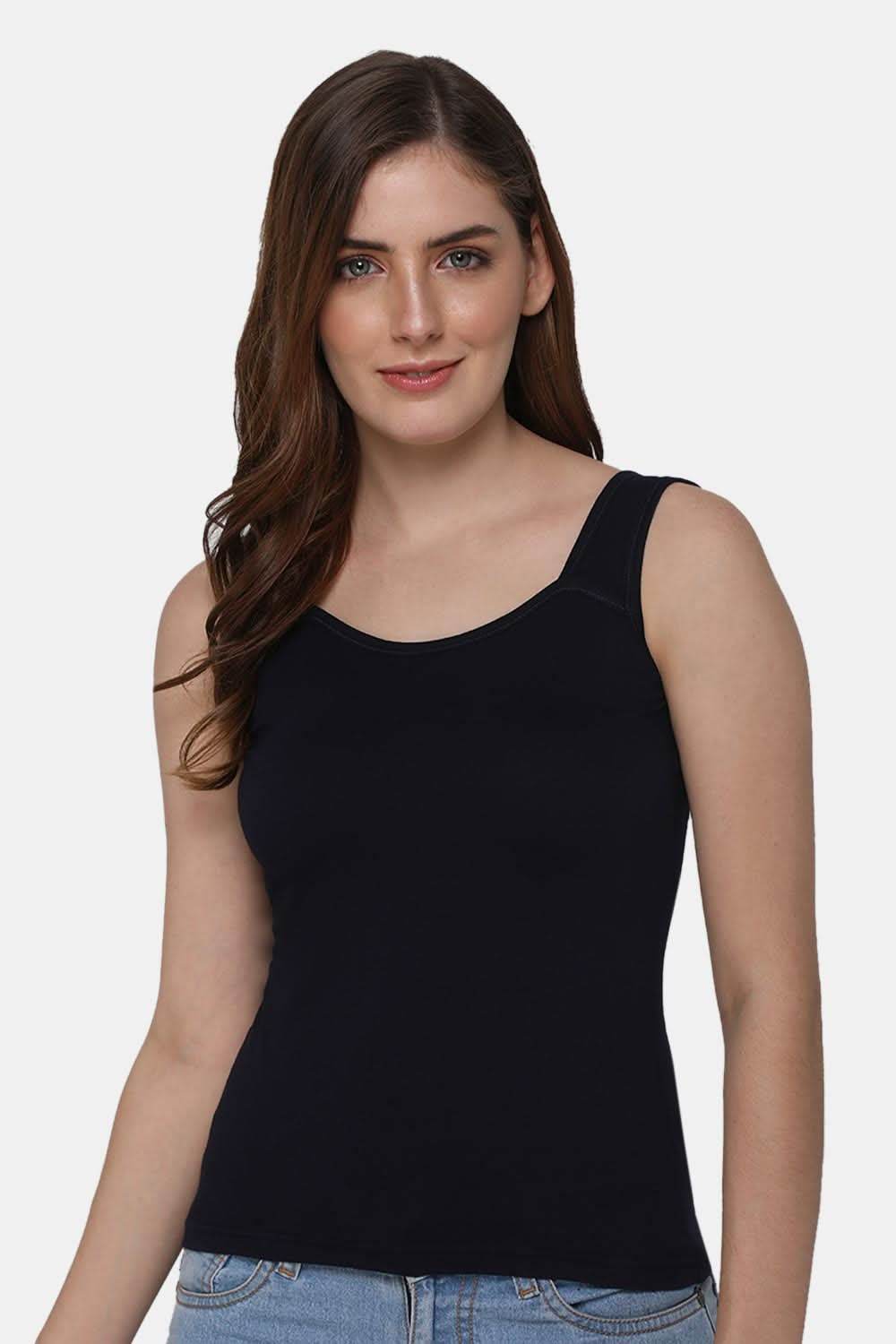 Full Coverage Sweat Absorbent Intimacy Cotton Tanktop - IN07 - Naidu Hall Family Store