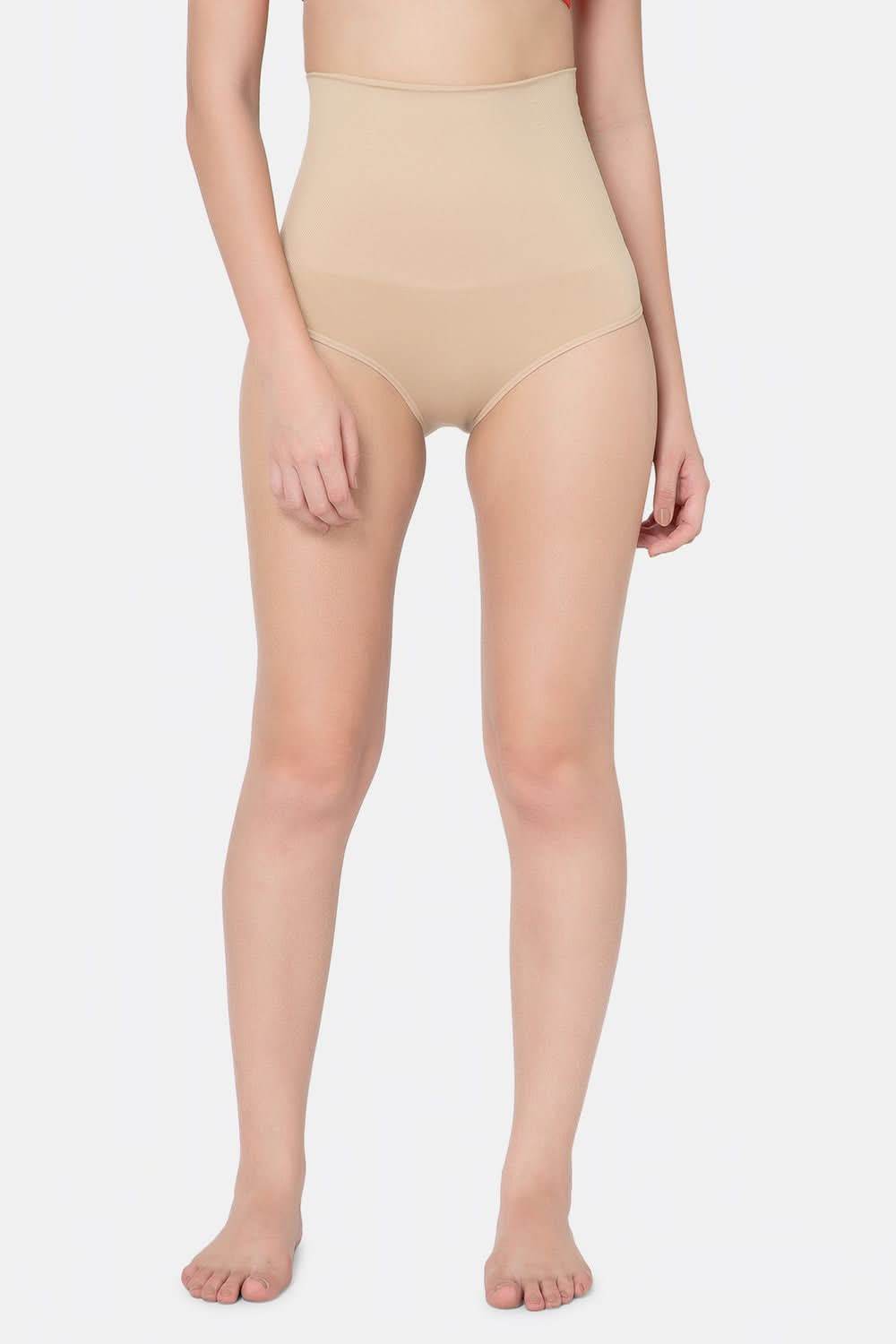 Intimacy Assorted Ultra Stretch High‑Waist Shaping Panties – Skin ZH02 - Naidu Hall Family Store