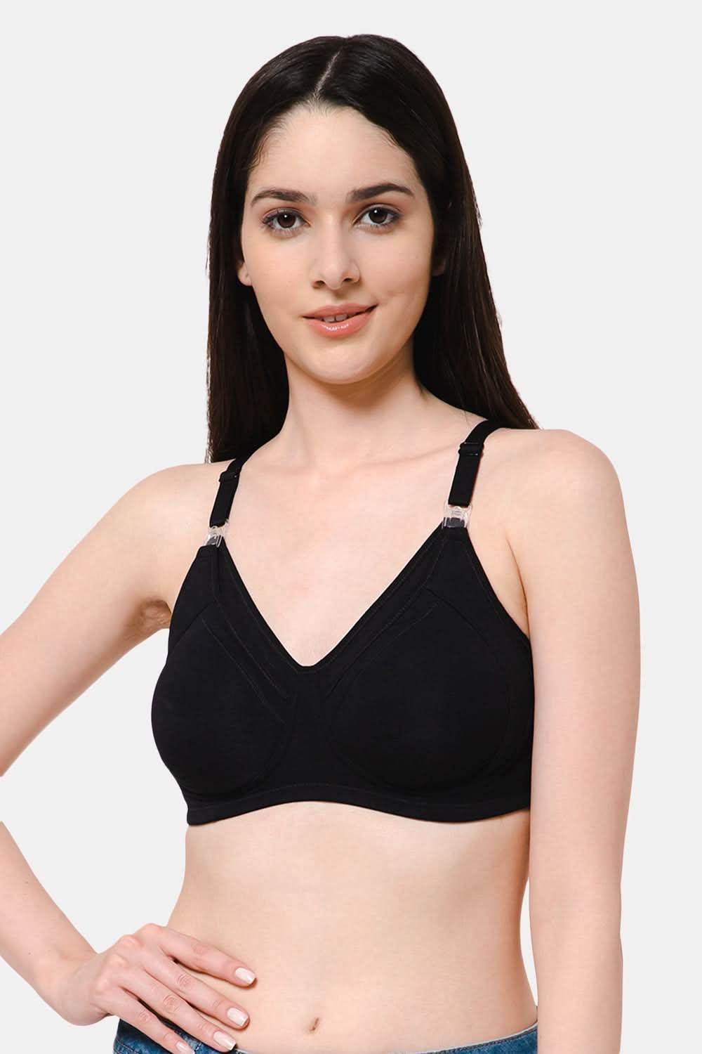 High Coverage Intimacy Nursing Bra - Maternity Bra - Feeding Bra - Prime Shade - FB07 - Naidu Hall Family Store