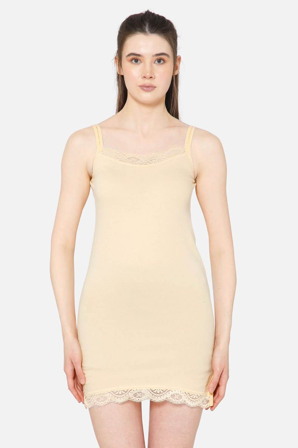 Intimacy Full Coverage Sweat-Absorbent Cotton Kurta Slip – IN09 | Comfortable & Breathable for All Seasons - Naidu Hall Family Store